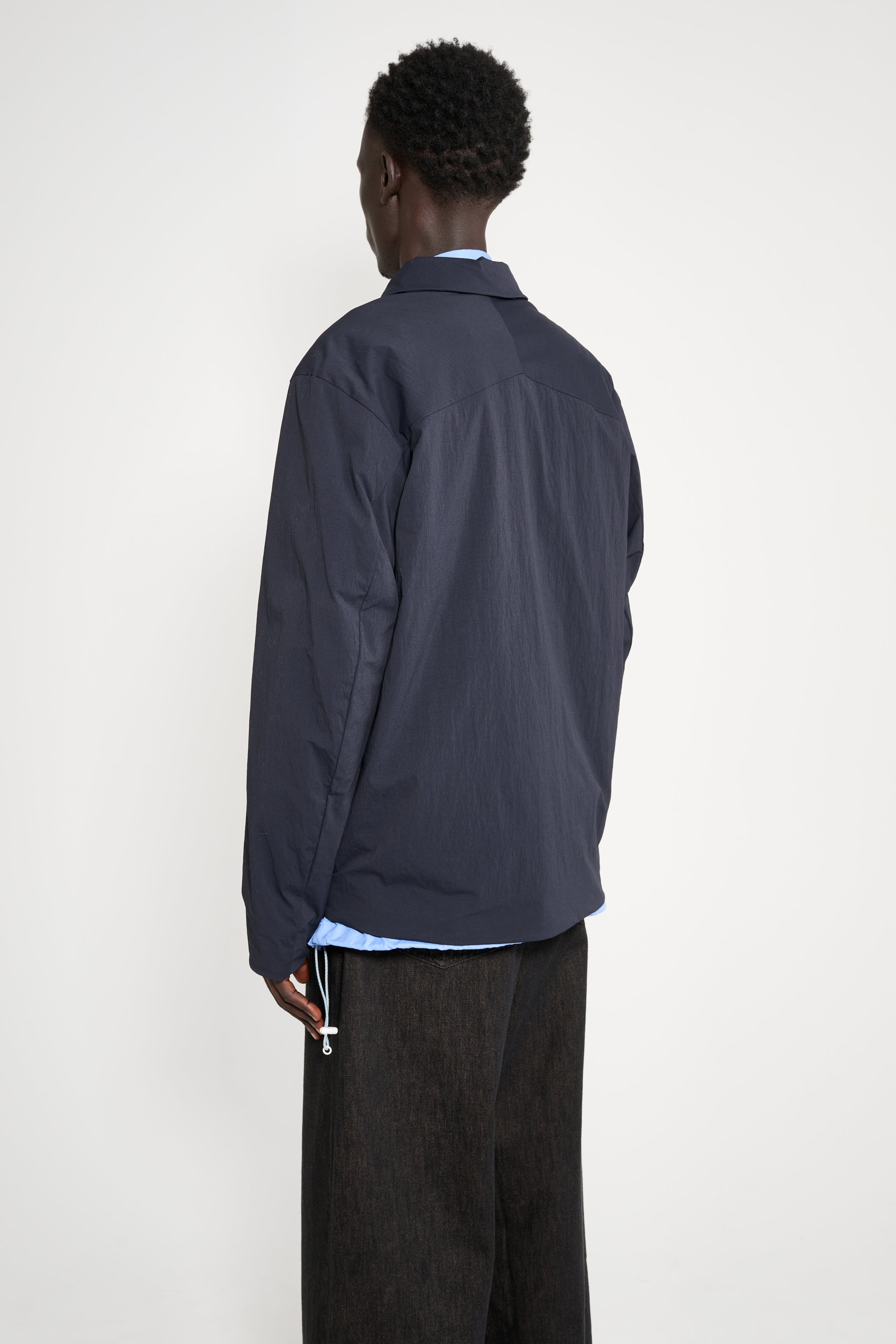 ARC'TERYX VEILANCE MIONN INSULATED OVERSHIRT BLACK - 3