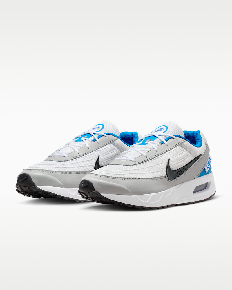 Detroit Lions Air Max Verse Men's Nike NFL Shoes 5