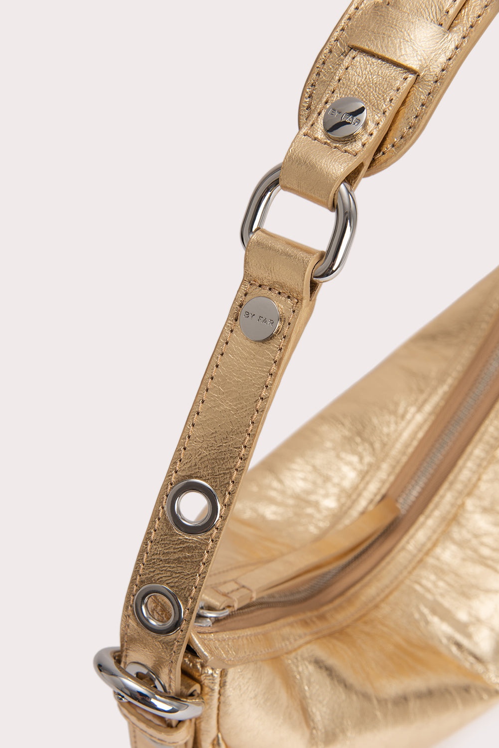 Gib Parchment Metallic Leather - 5