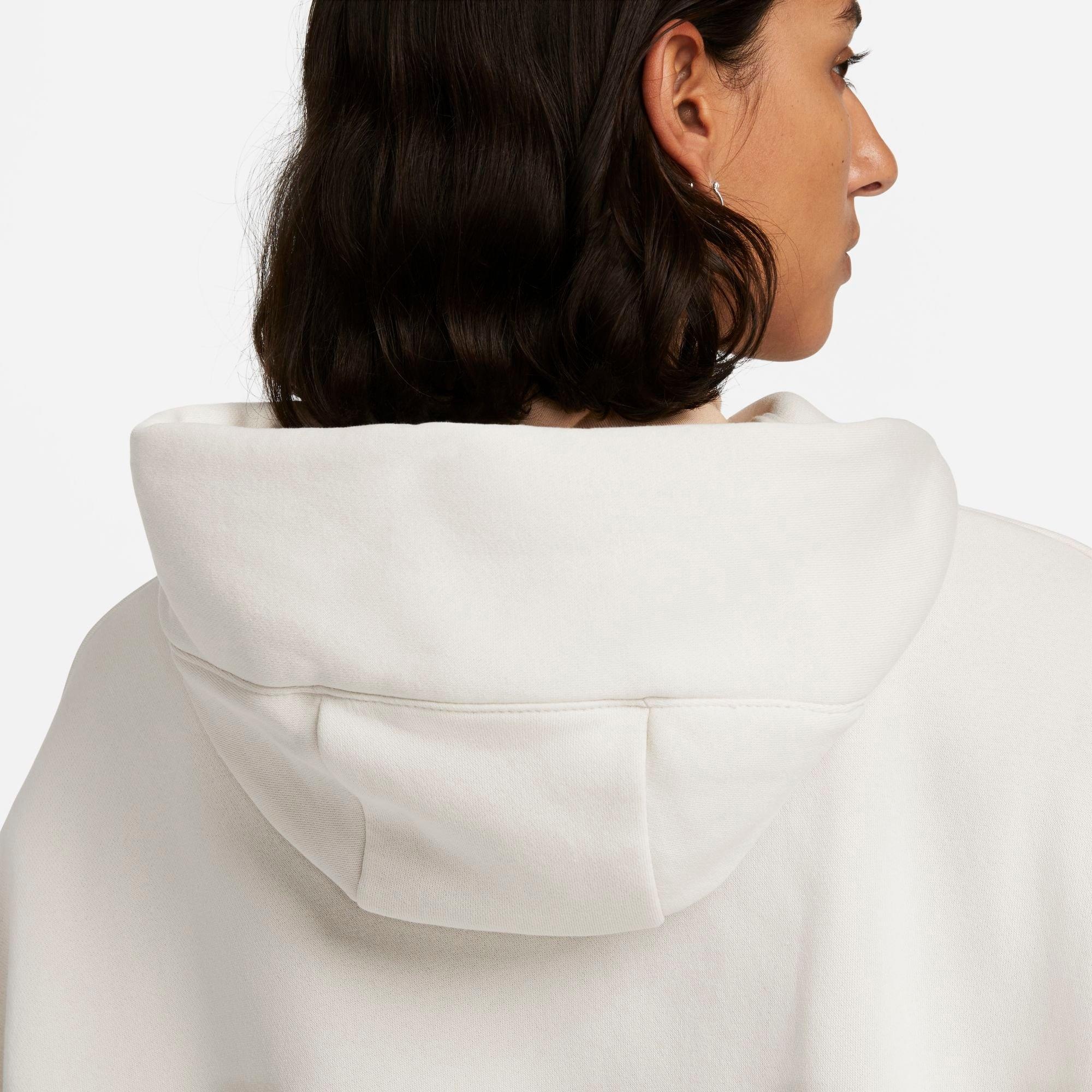 WOMEN'S NIKE SPORTSWEAR PHOENIX FLEECE OVERSIZED PULLOVER HOODIE - 5