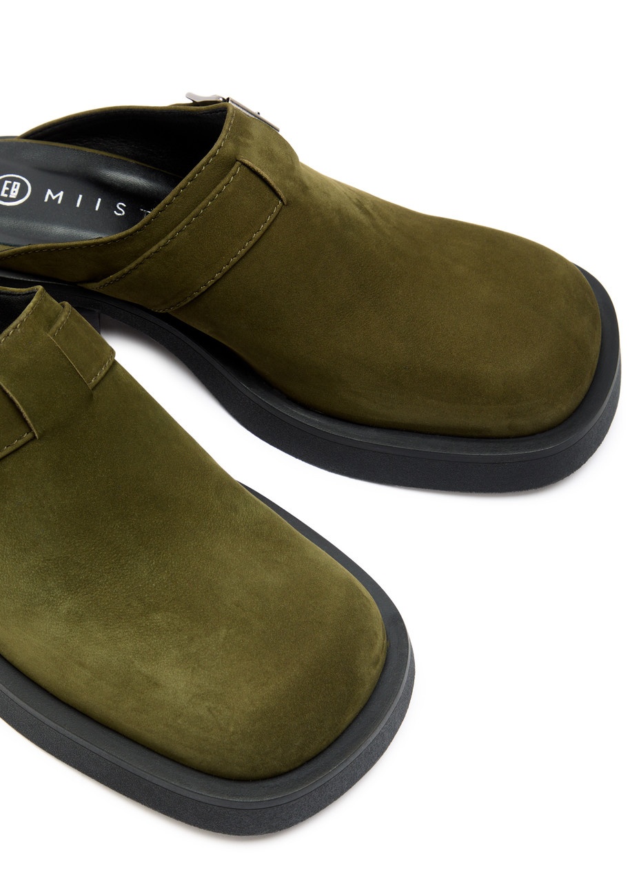 Miista Aroa Platform Suede Mules - 3