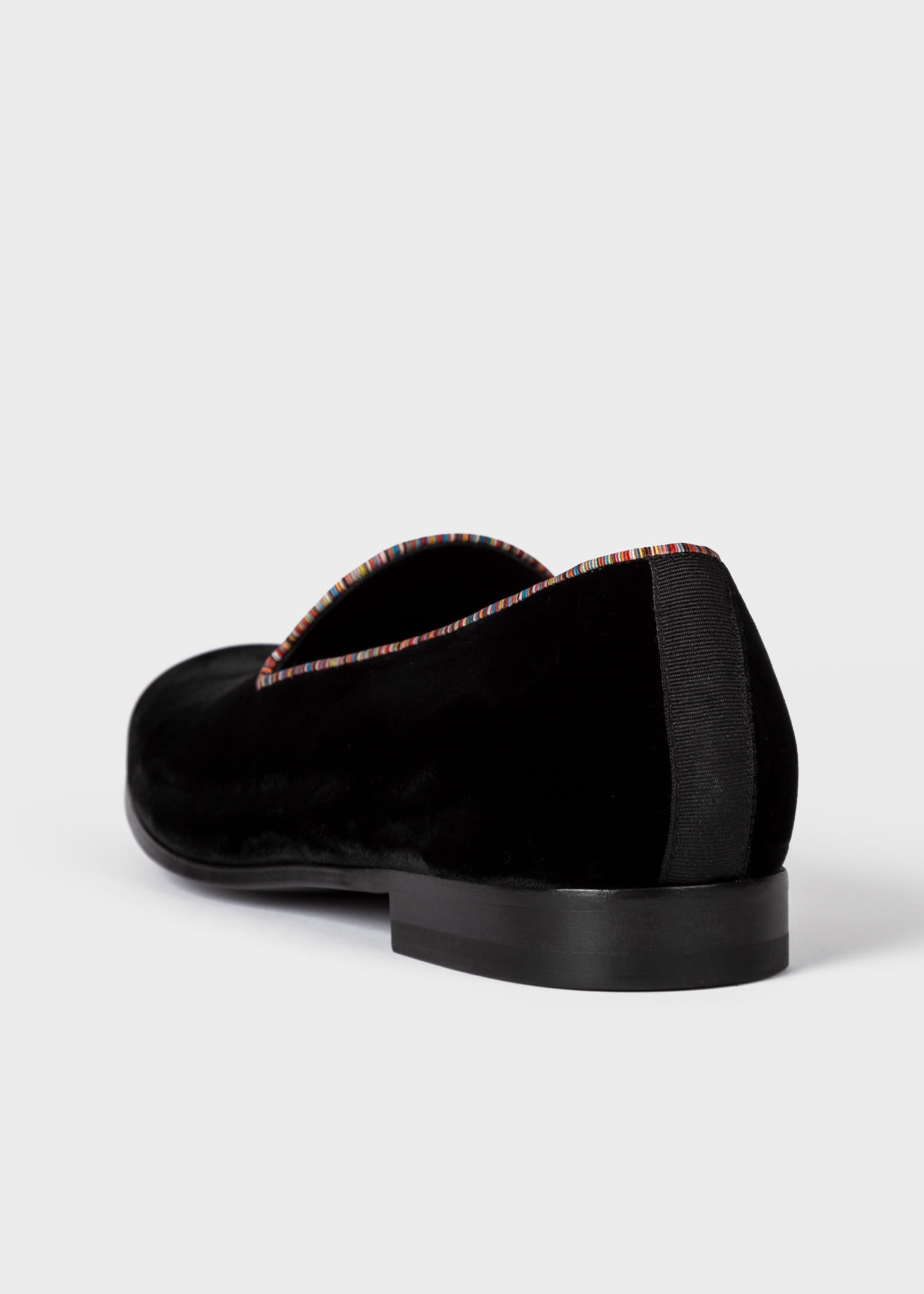 Velvet 'Dallow' Loafers - 4