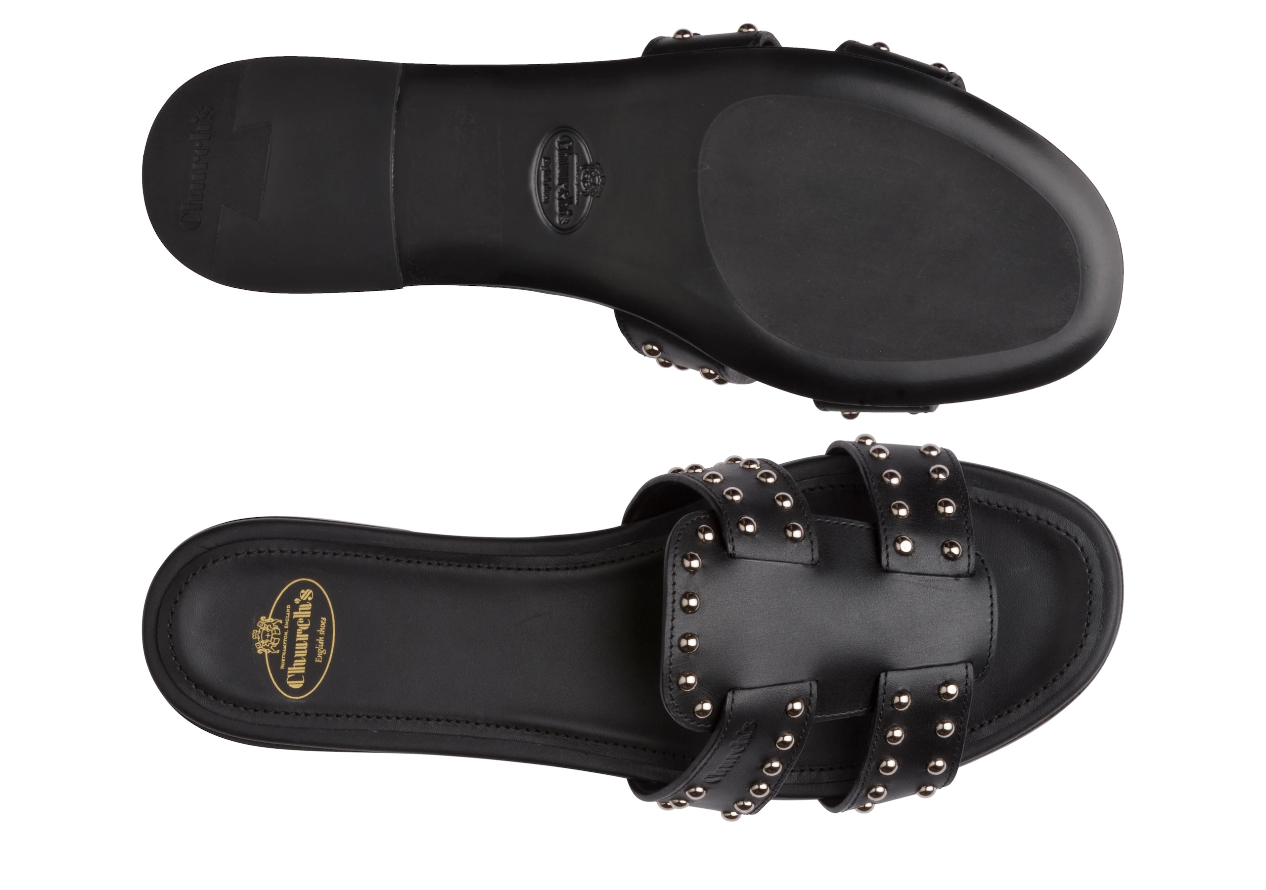 Dee dee met
Prestige Calf Slip on Sandal Black - 3