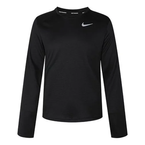 Nike Fitness Running Long Sleeves Male Black BV4754-010 - 1