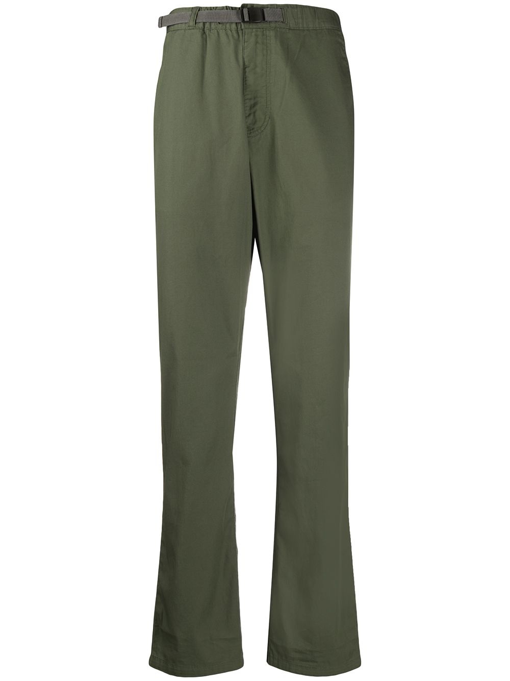 high waisted tapered trousers - 1