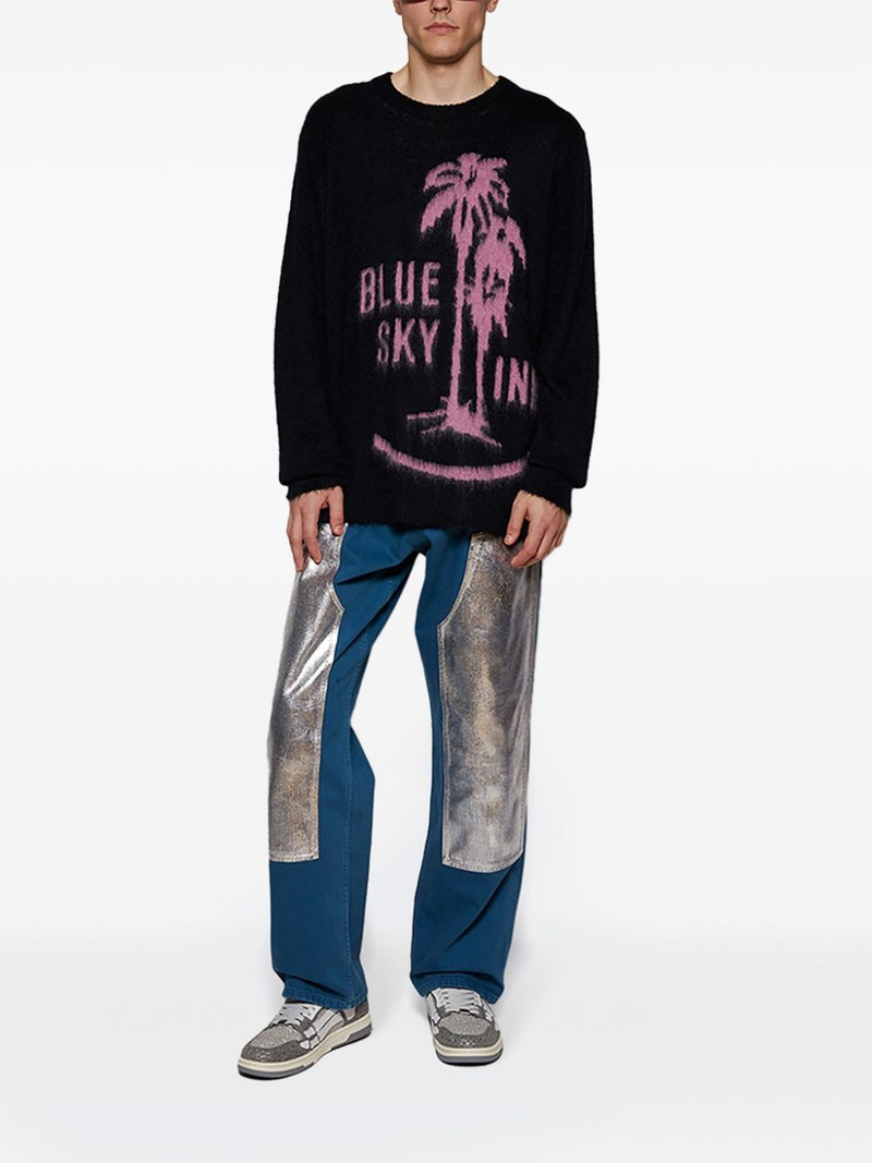 BLUEMARBLE knee-patch jeans outlook