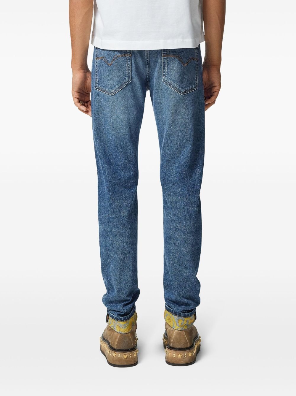 barocco slim jeans - 4