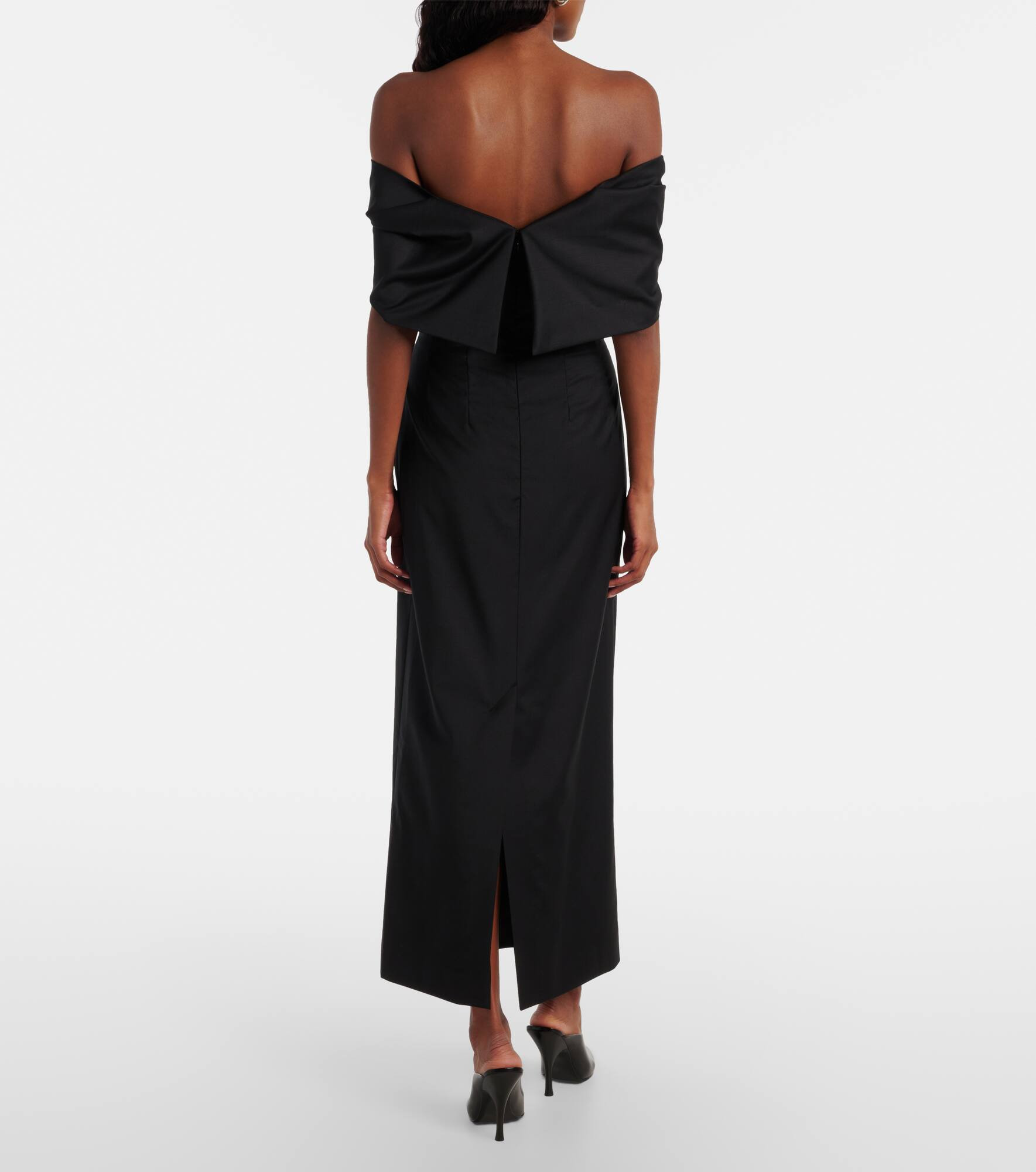 Perrine wool maxi dress - 3