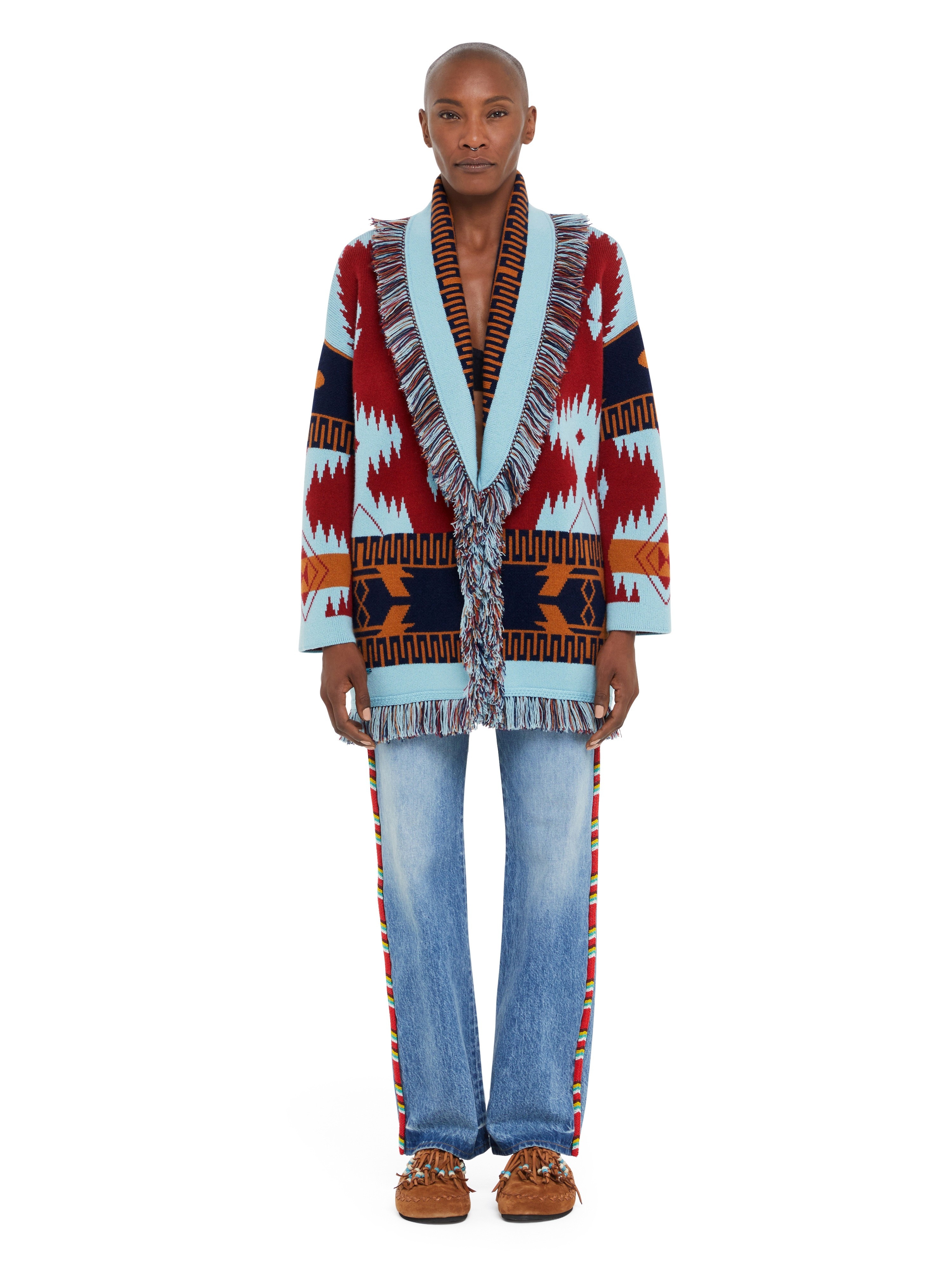 Icon Jacquard Cardigan - 4