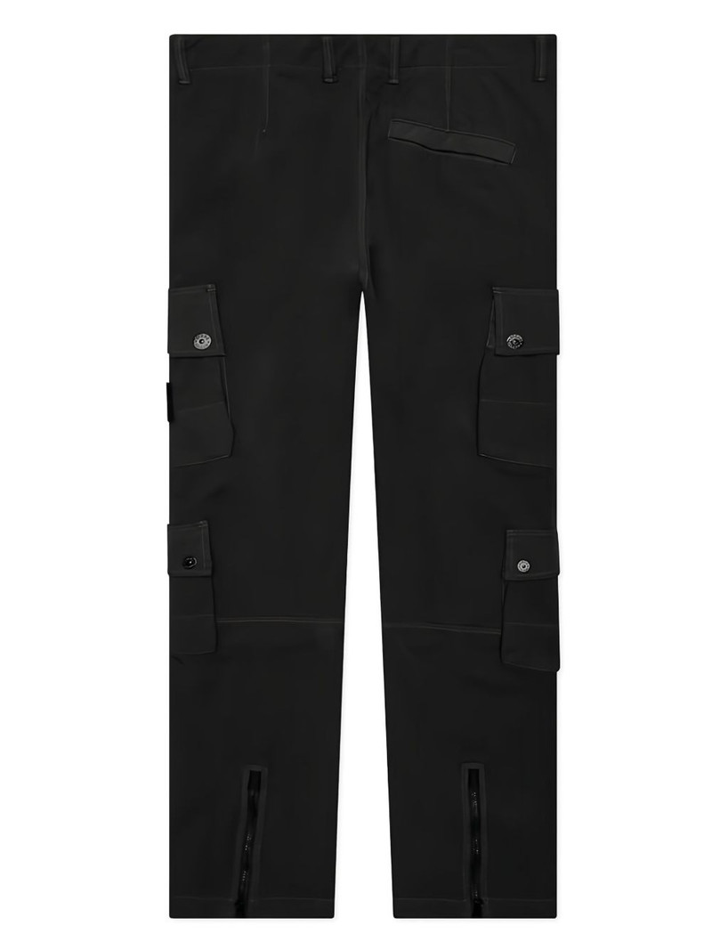 Stone Island detachable Compass-badge zip trousers outlook
