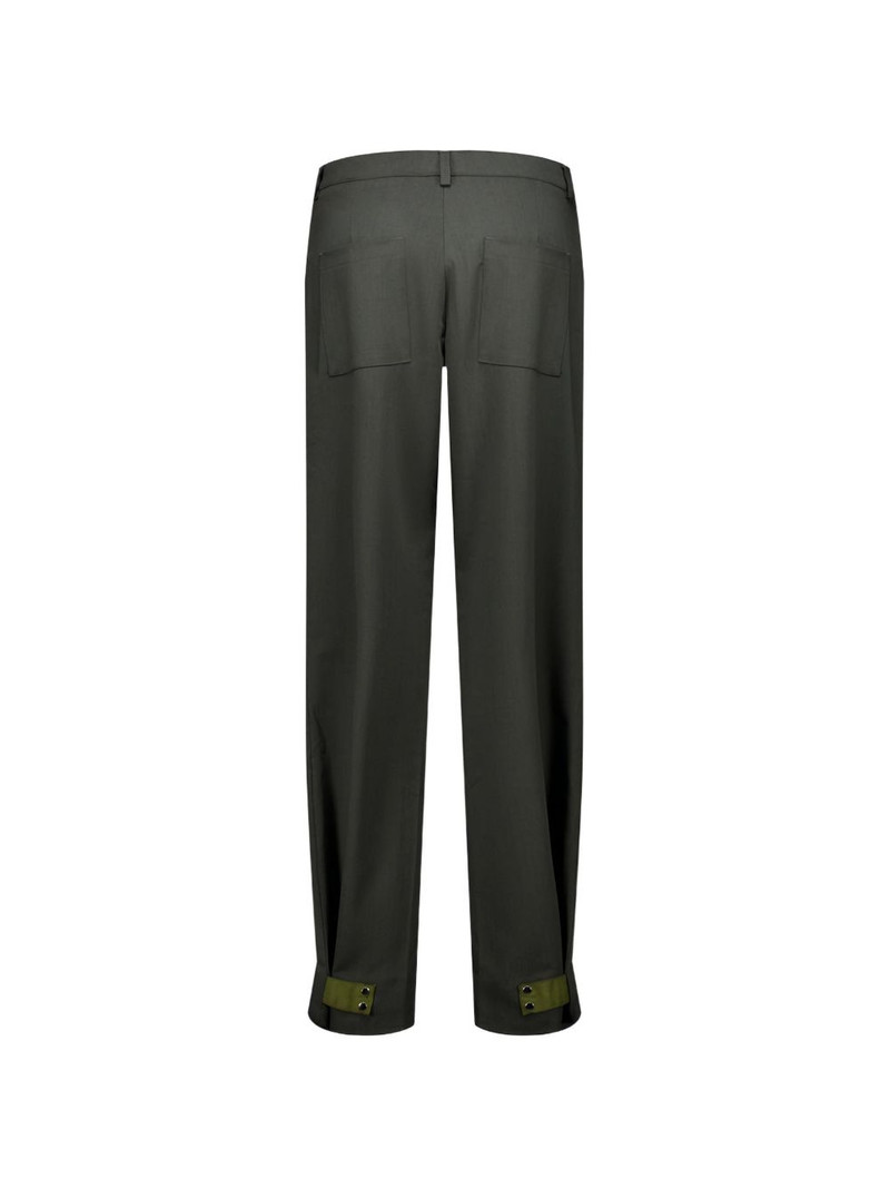 paloma wool button-detail trousers outlook