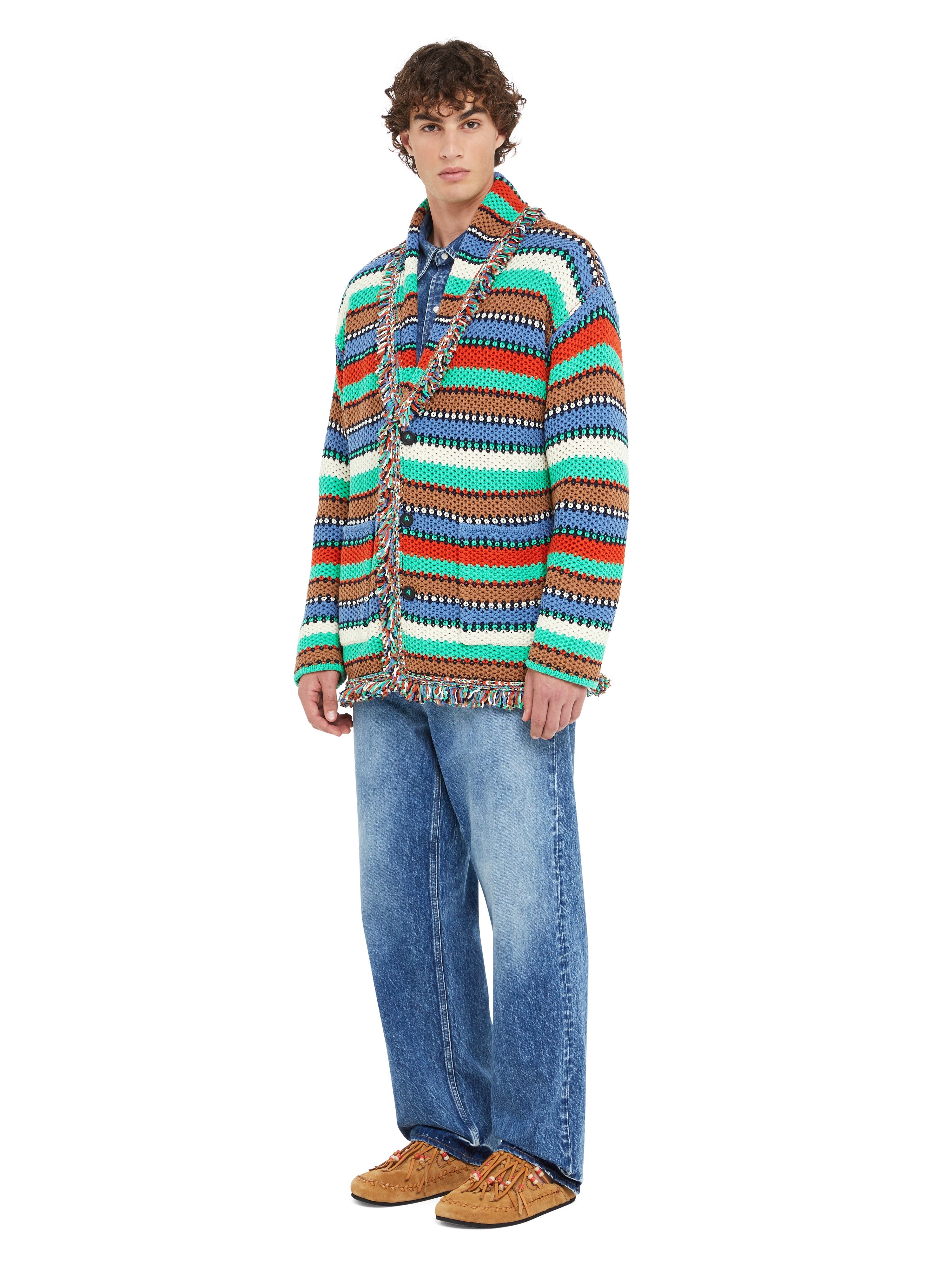 Sunny Stripes Cardigan - 5