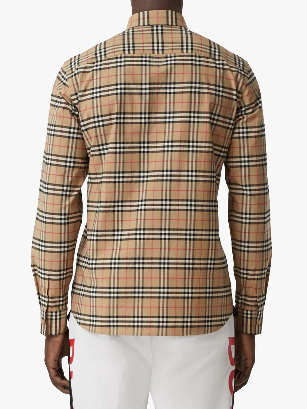 small scale check shirt - 4