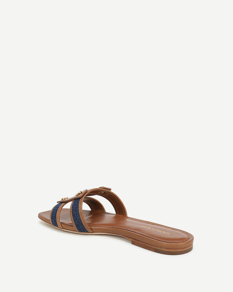 VERONICA BEARD VIA SLIDE SANDAL outlook