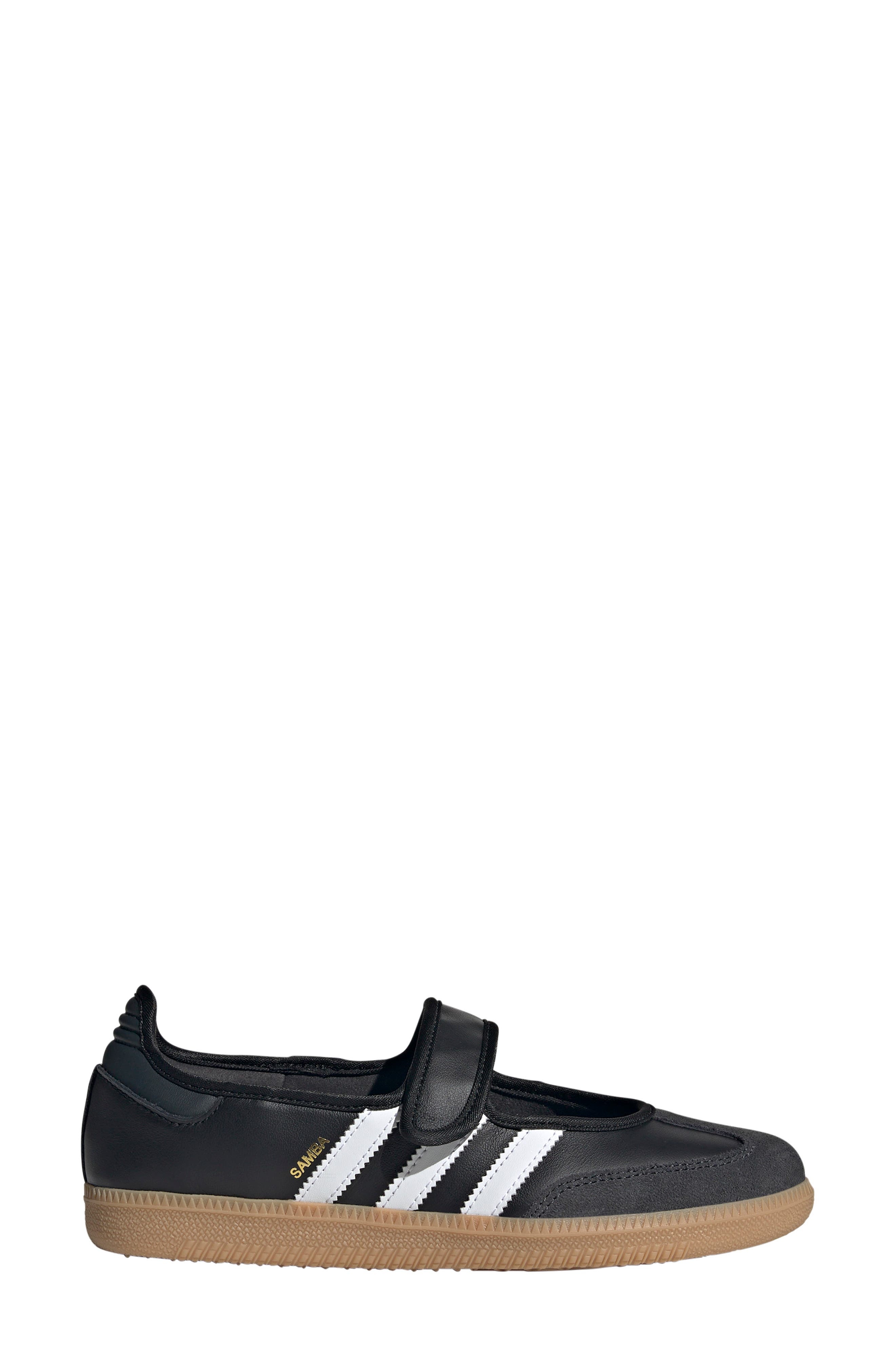 adidas Samba Jane Sneaker in White/Carbon/Black at Nordstrom - 3