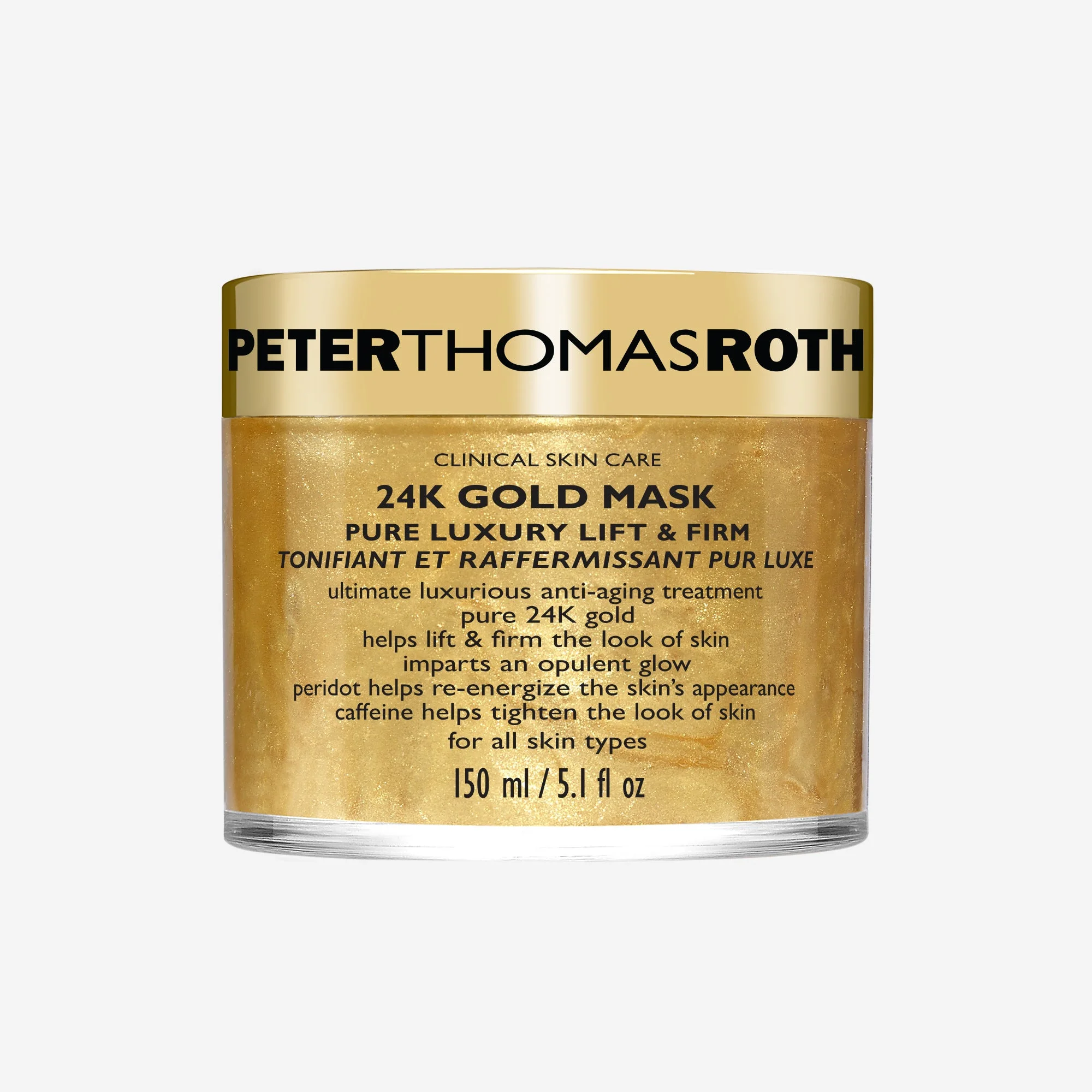 24K Gold Mask Pure Luxury Lift & Firm - 1