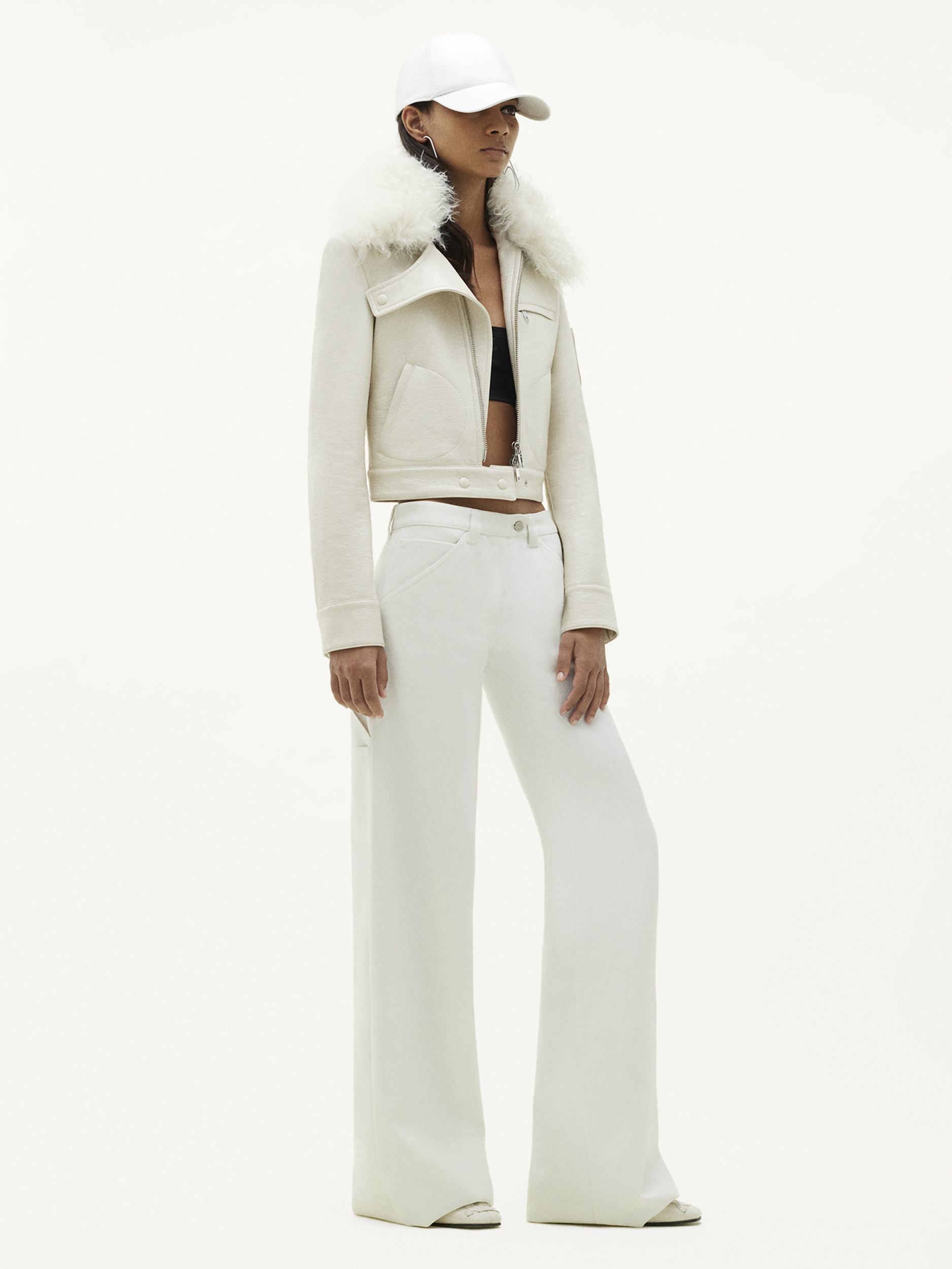 PLAIN WORKWEAR JACKET - 3