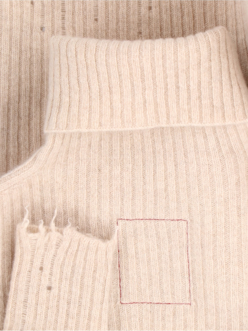 UMA WANG HIGH NECK SWEATER outlook