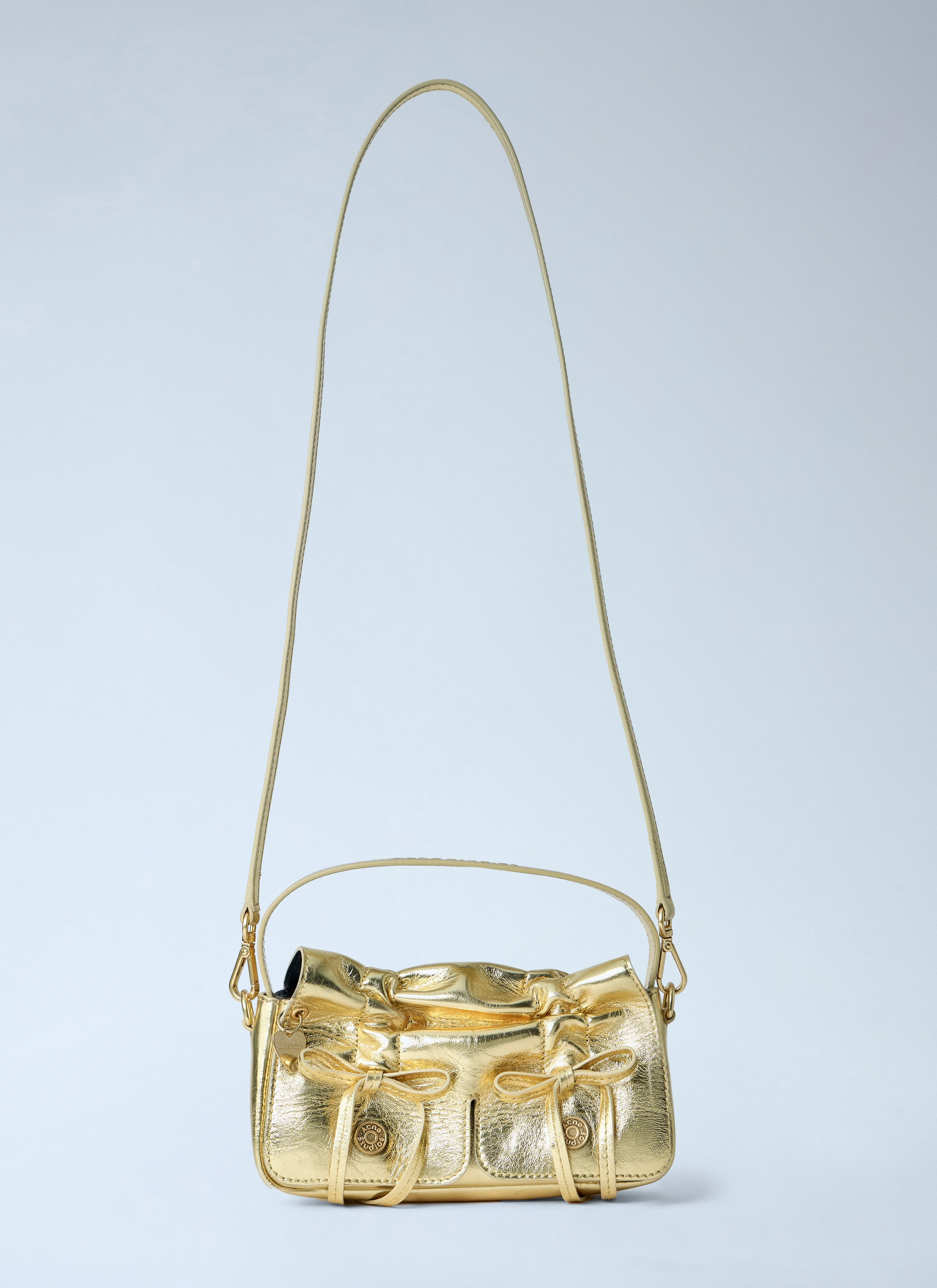 Acne Studios Women Micro Multipocket Crossbody Bag - 1