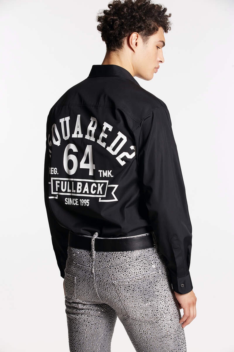 DROPPED SHOULDER SHIRT - 3
