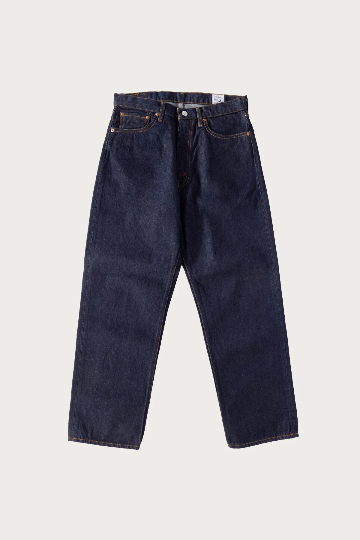 101 Dad's Fit Denim Pants - One Wash - 1