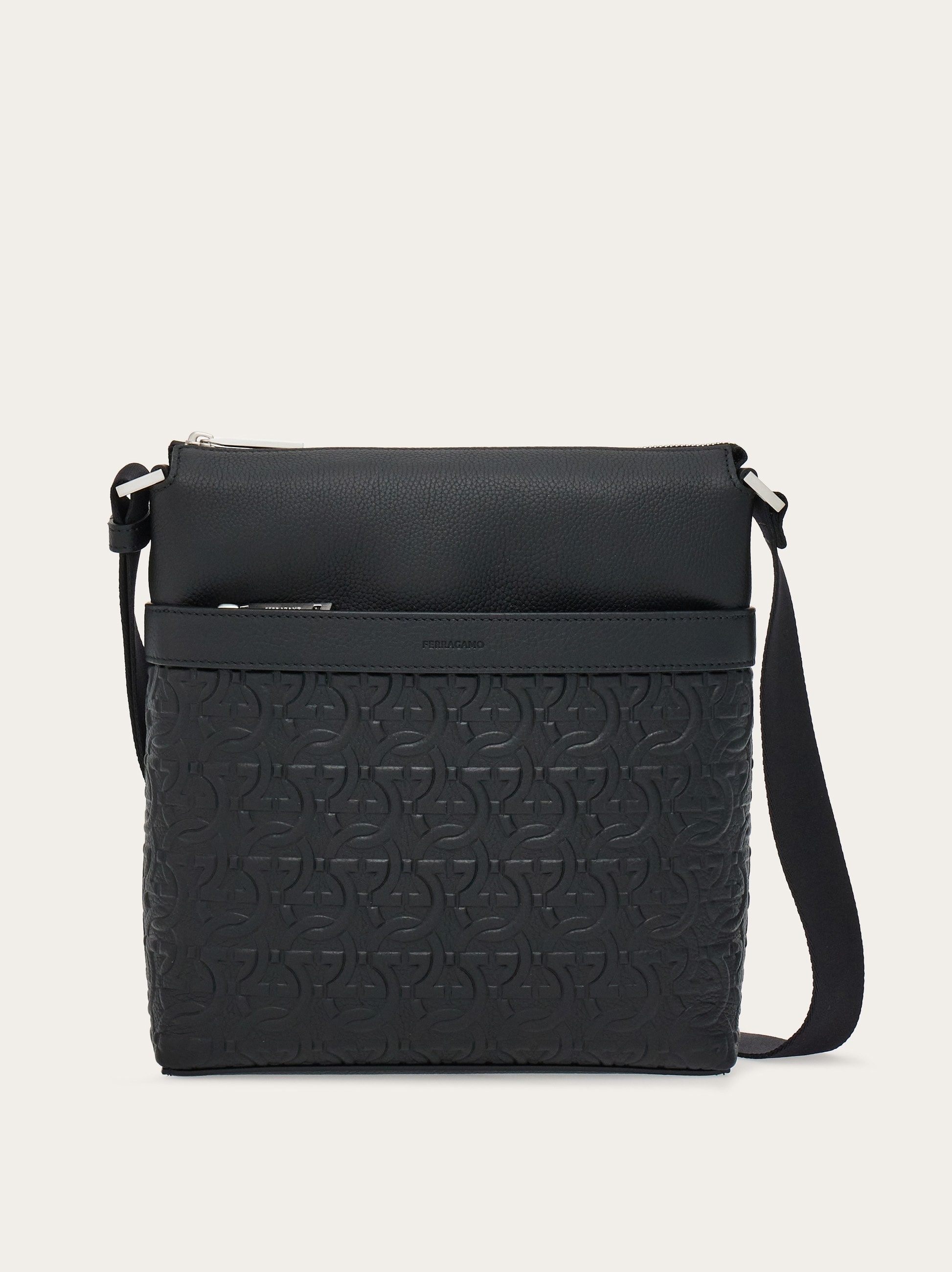 Gancini crossbody bag - 1