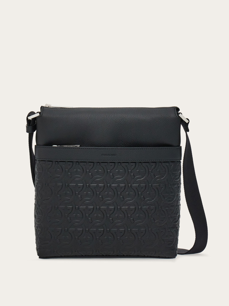 Gancini crossbody bag 1