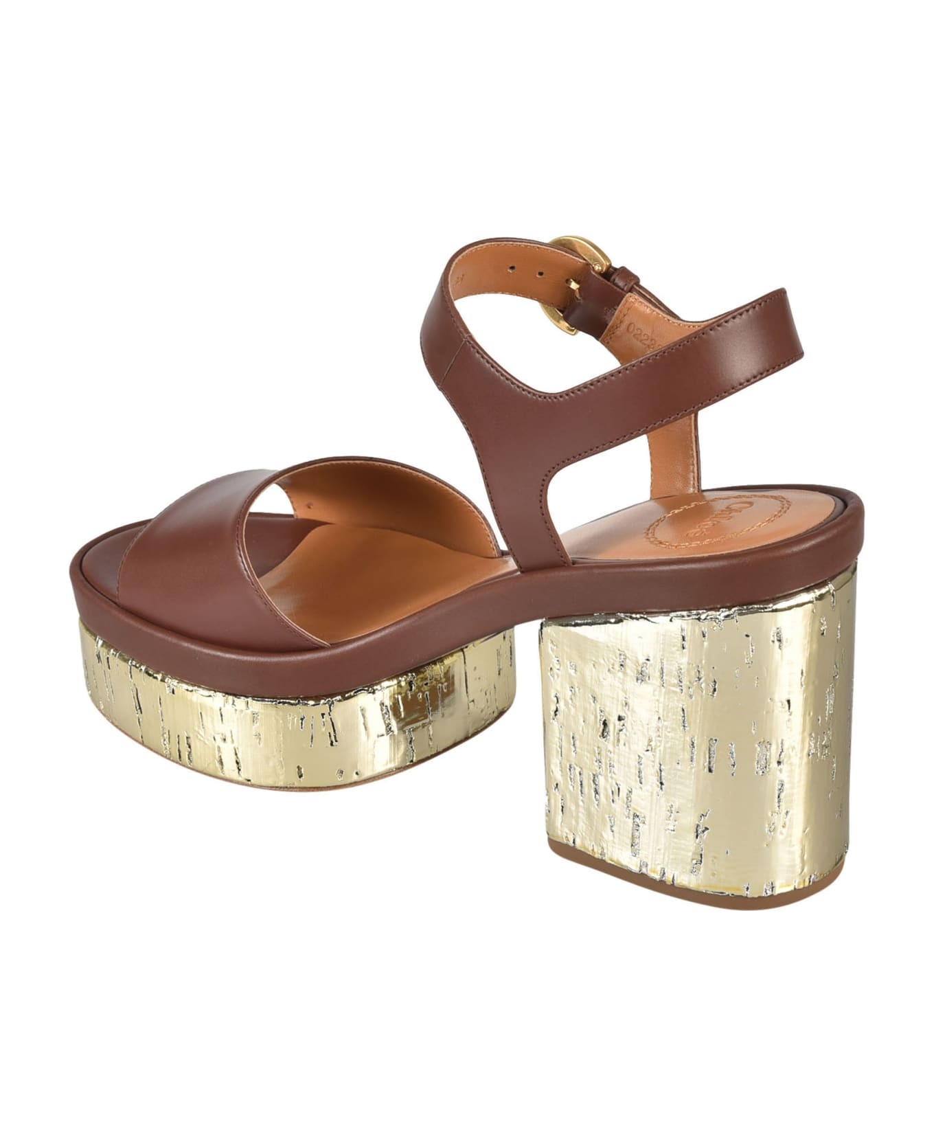 Odina Leather Sandals - 3