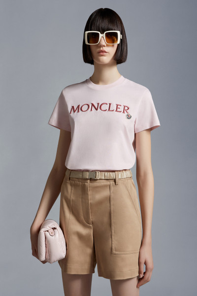 Moncler Embroidered Logo T-Shirt outlook