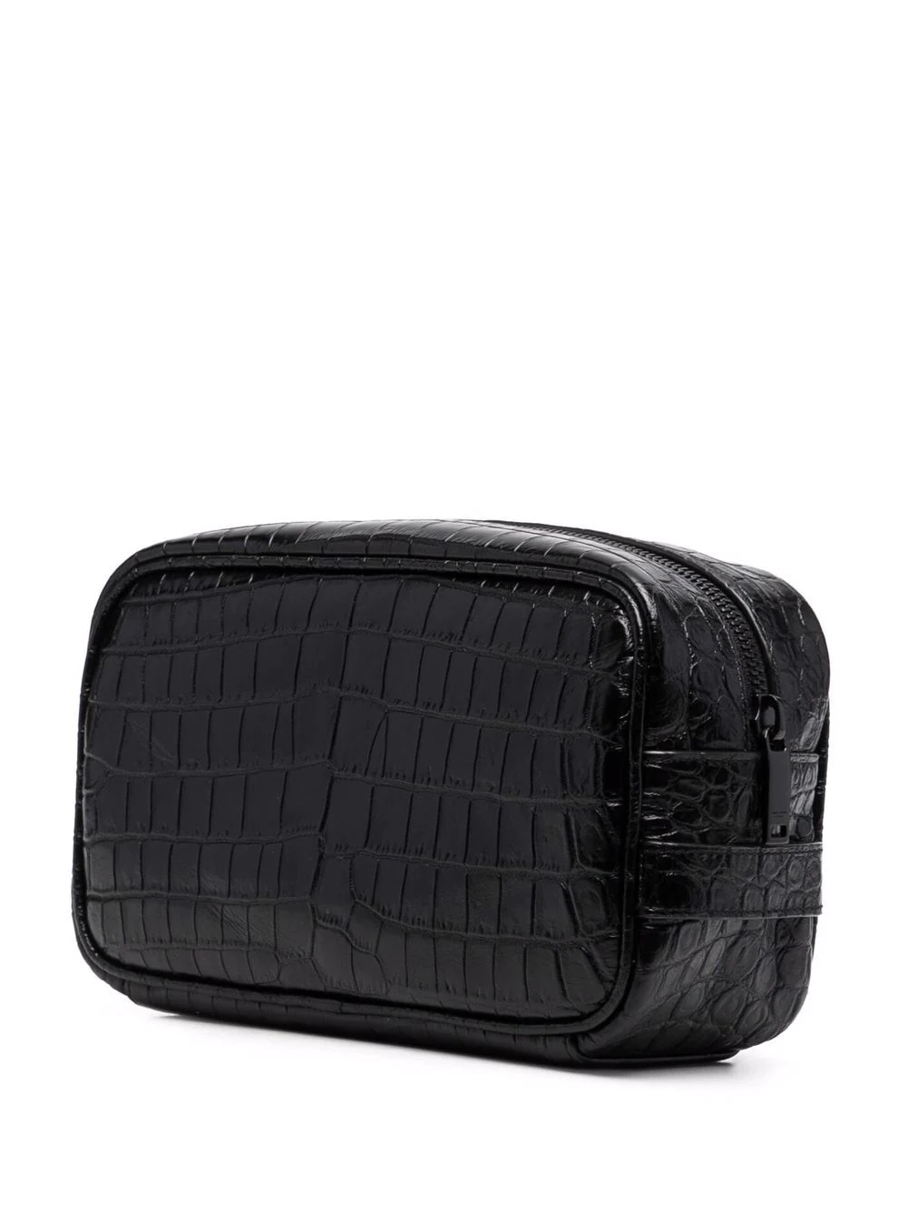 embossed logo wash bag - 2