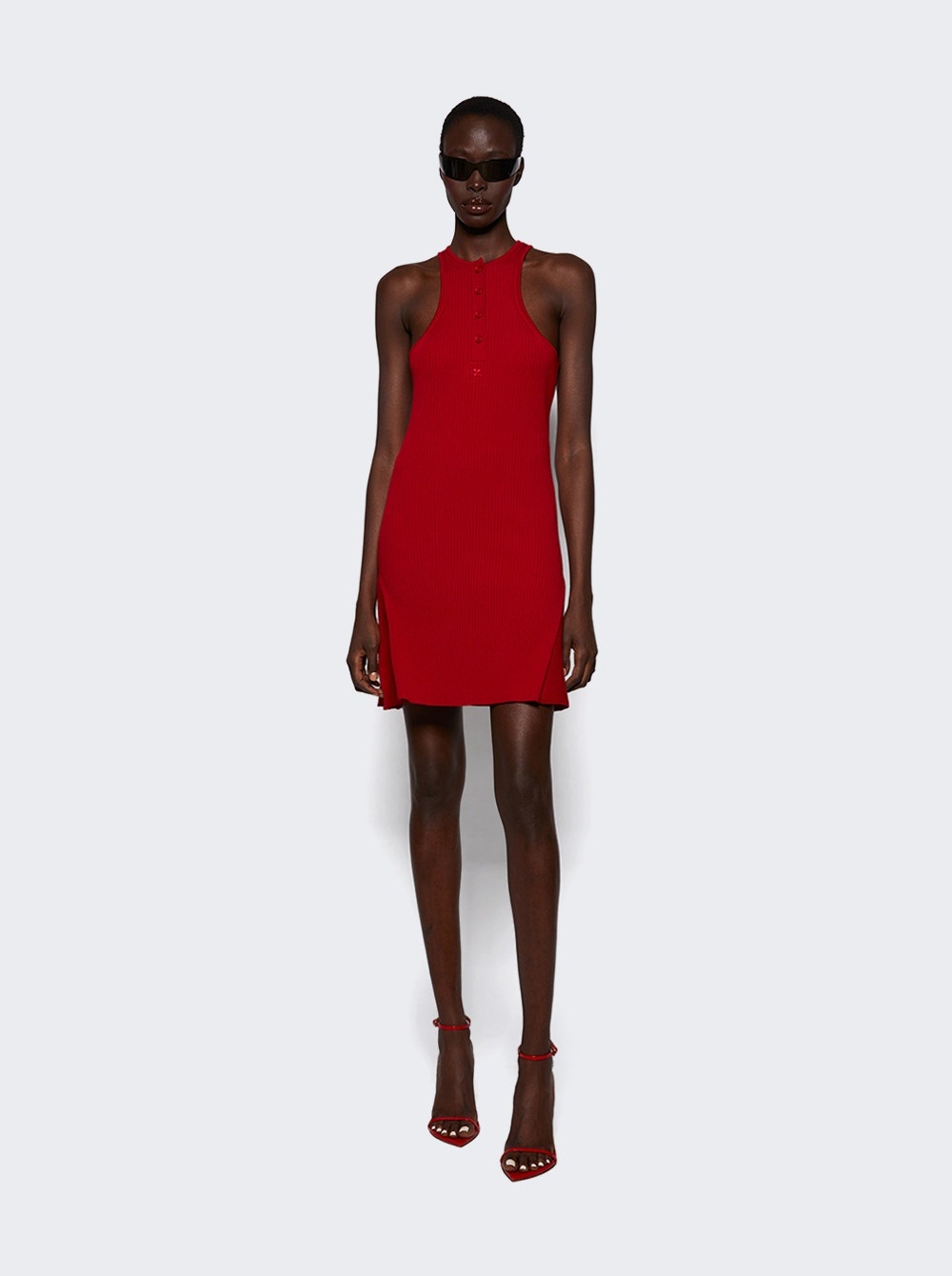 Bruna Sandal Red Patent Leather - 3