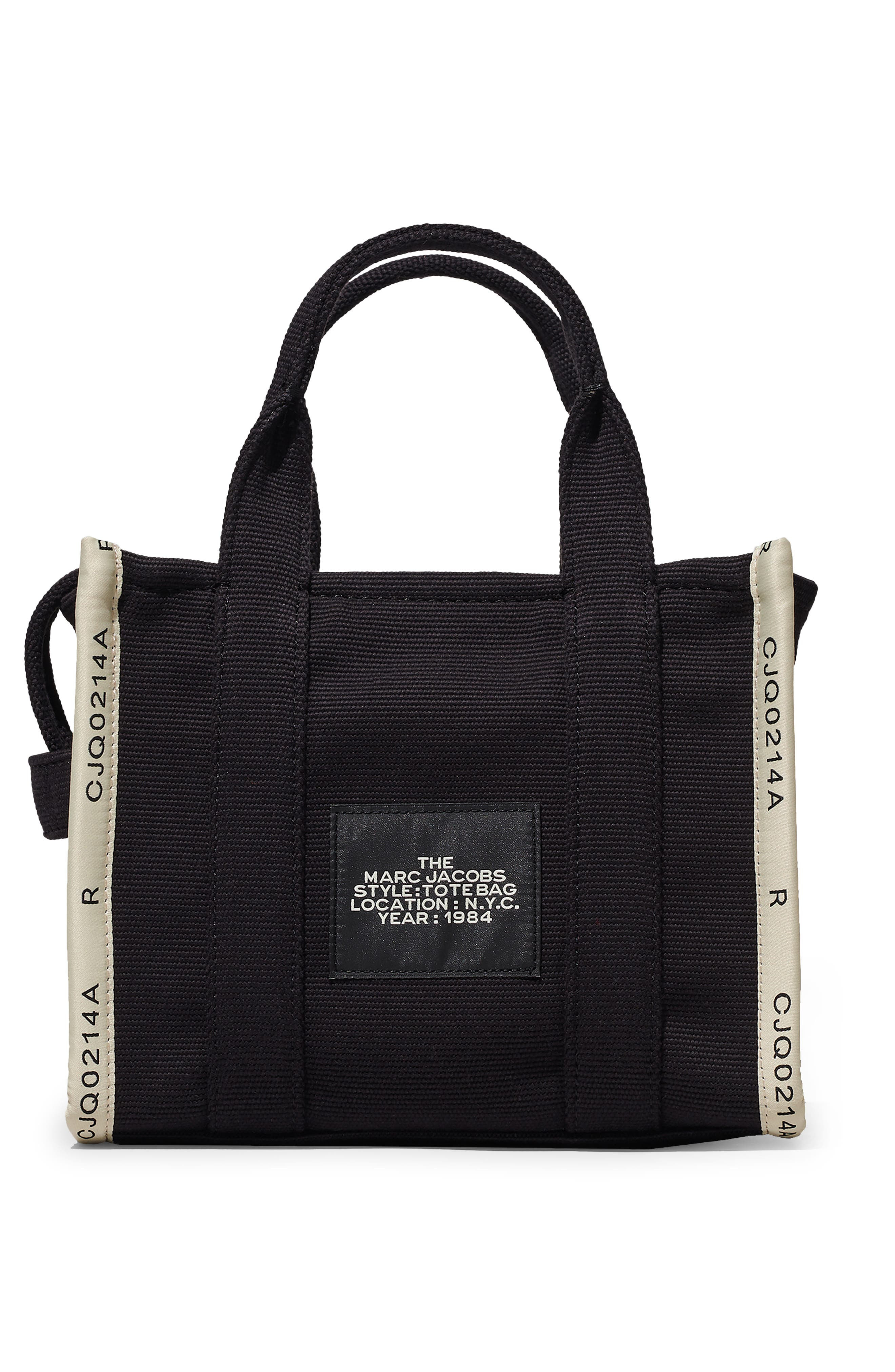 Marc Jacobs The Jacquard Small Tote Bag in Black at Nordstrom - 2