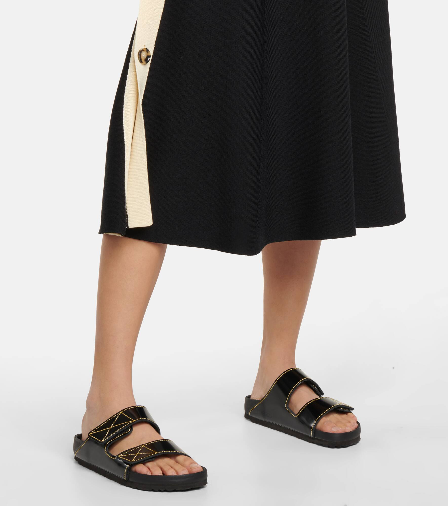 x Birkenstock Arizona leather sandals - 4
