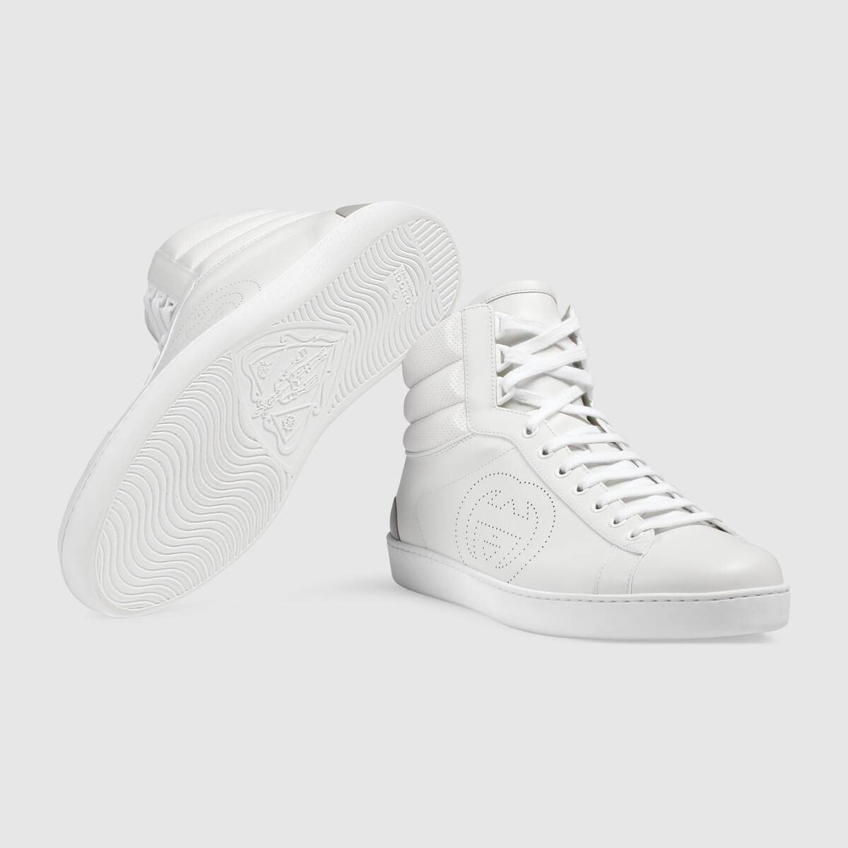 Men's high-top Ace sneaker - 5