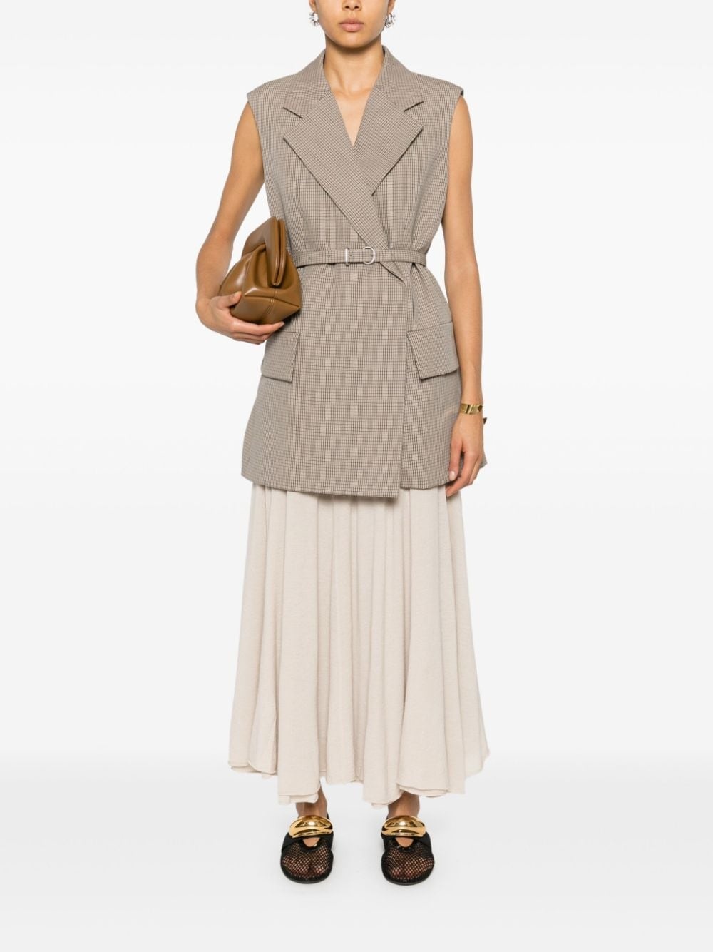 Nº366 Spin midi skirt - 3