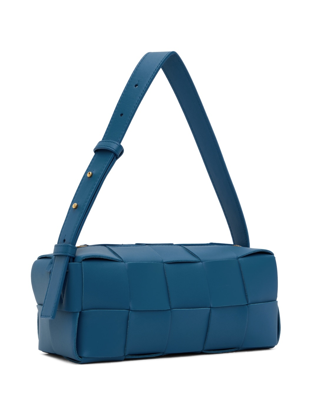 Blue Small Brick Cassette Bag - 2