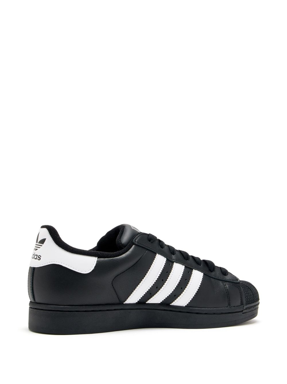 Superstar 2 "Core Black/Cloud White" sneakers - 3