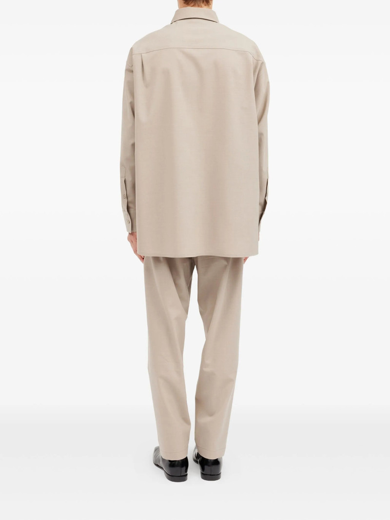 Mm6 Maison Margiela Long-sleeved Shirt 3