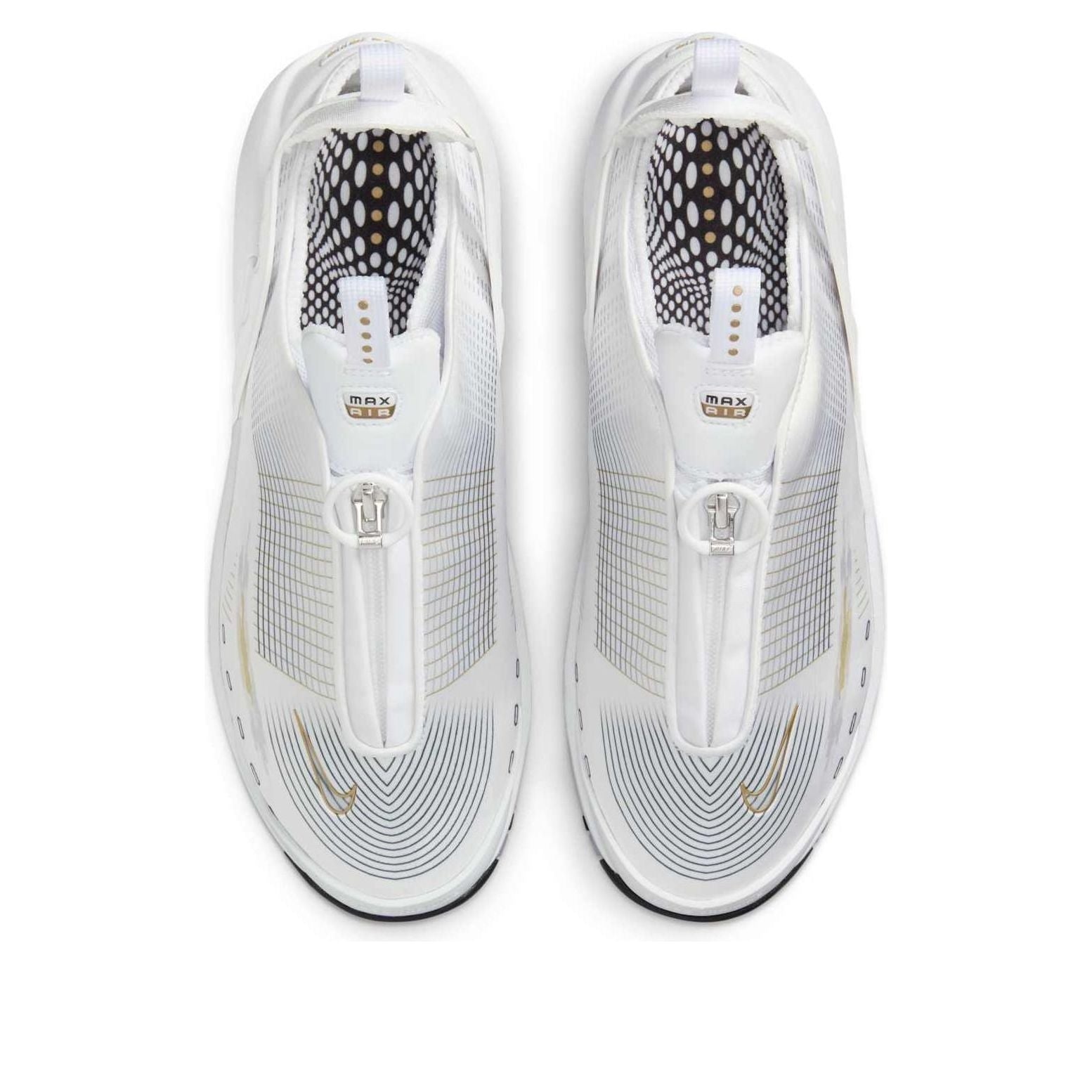 (WMNS) Nike Air Max Craze 'White Metallic Gold' FZ2089-100 - 4