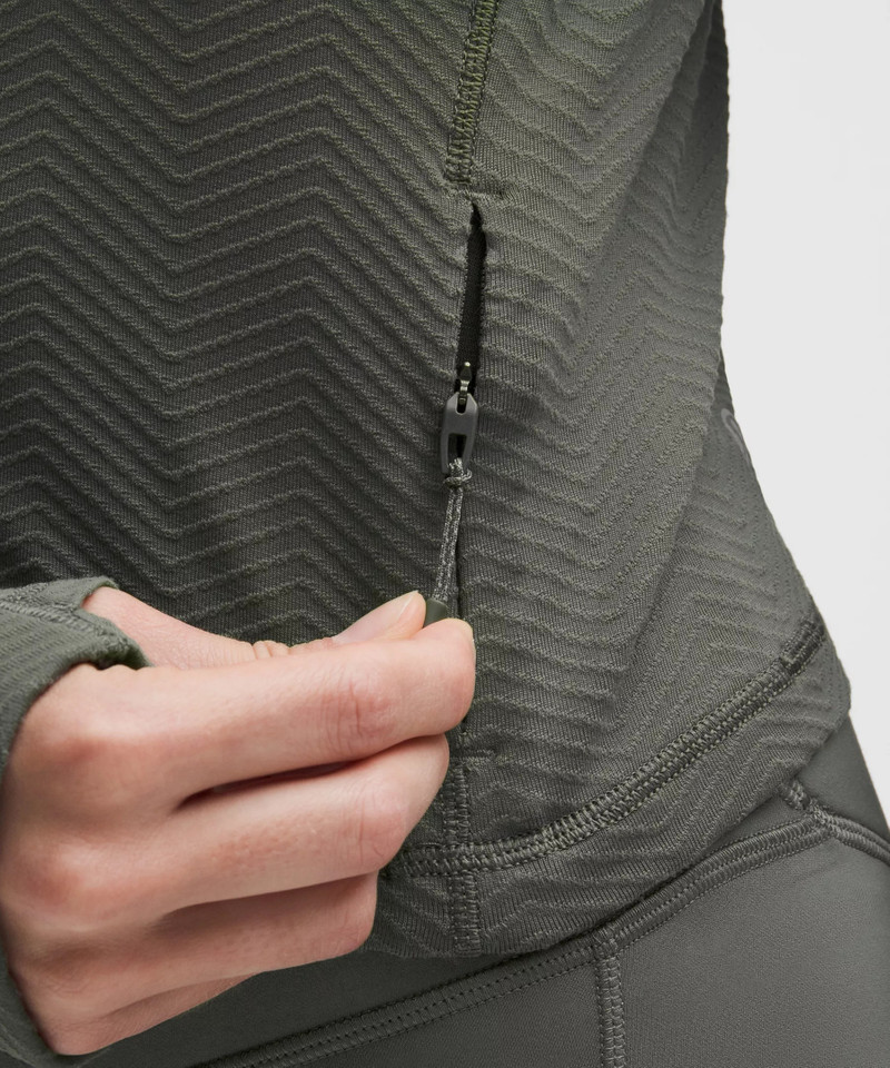 It's Rulu Cropped Half Zip 5