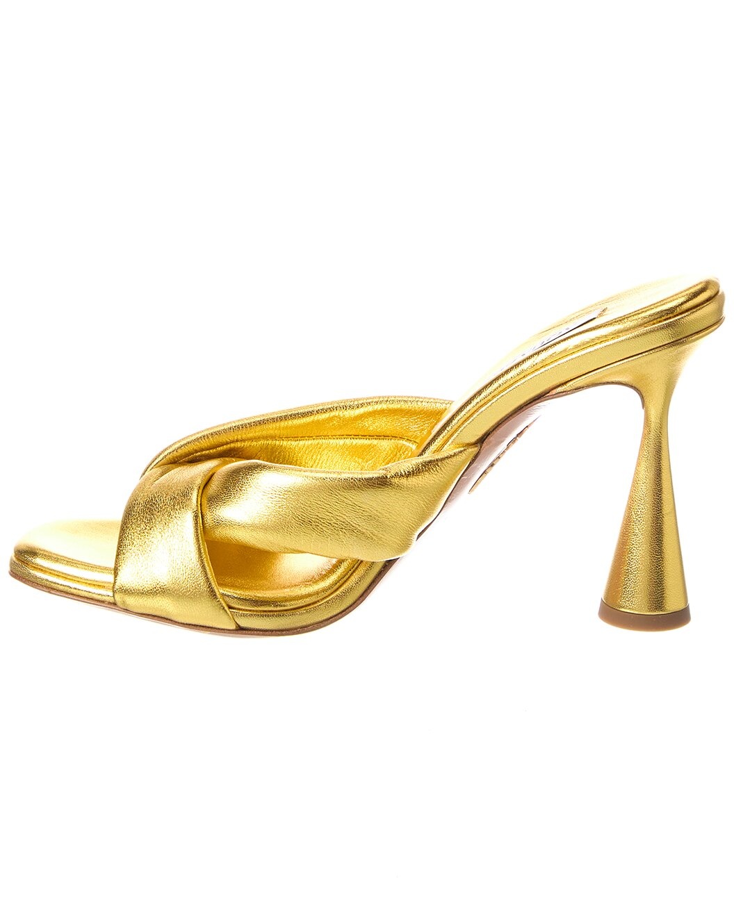Aquazzura Amore 95 Leather Mule - 2
