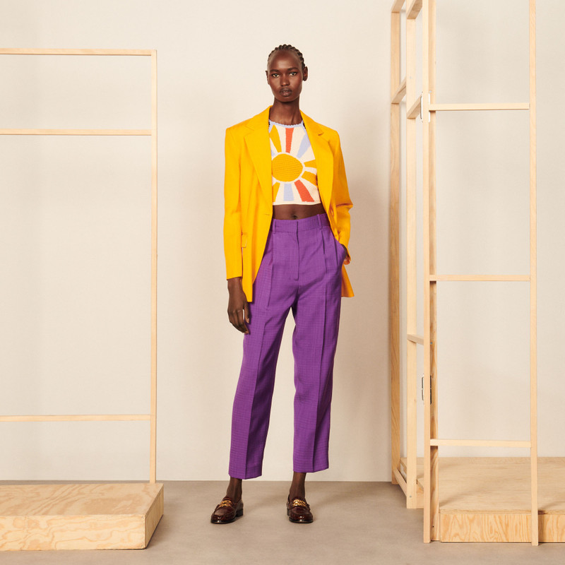 Sandro Straight-leg trousers outlook
