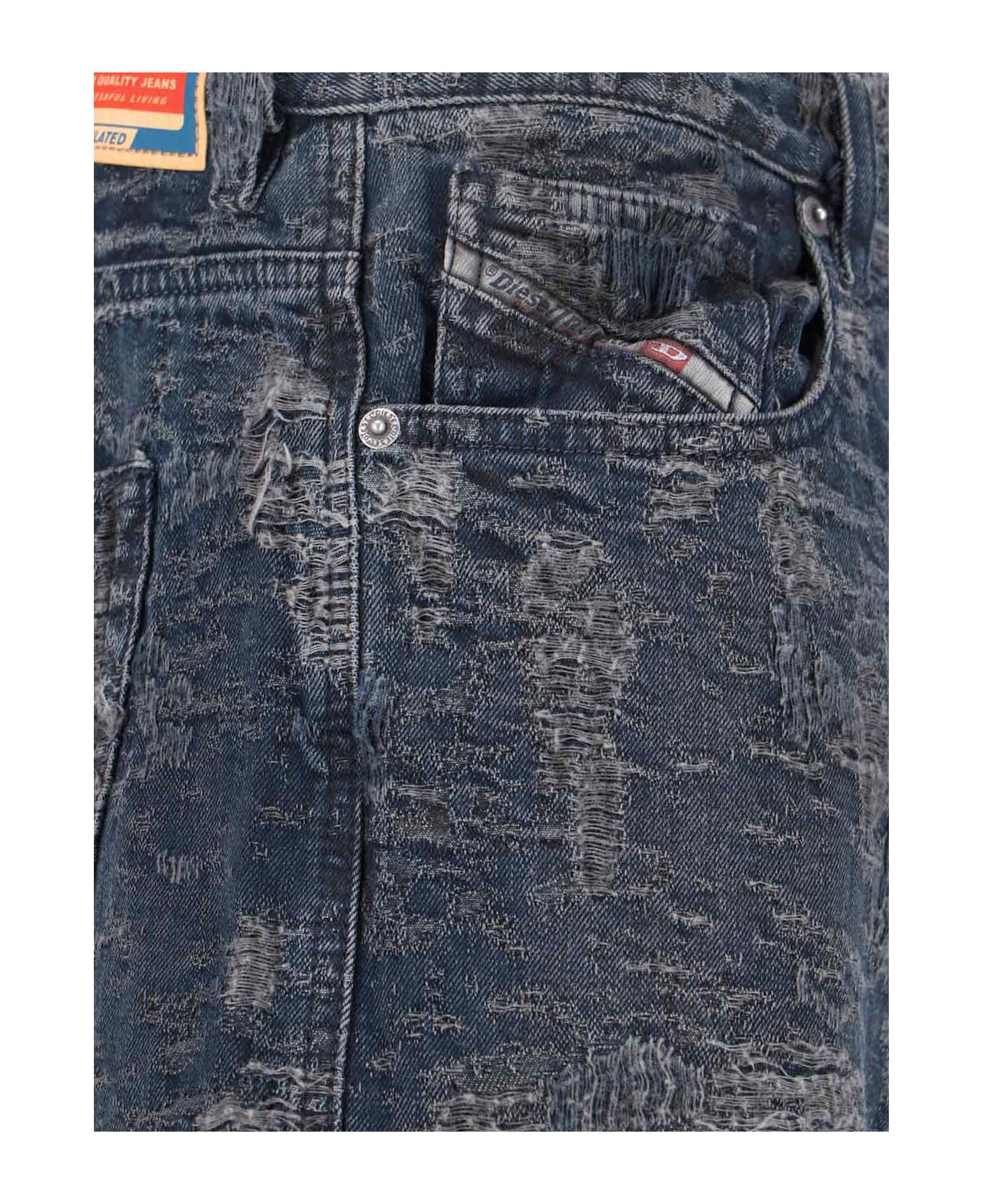 'relaxed 1996 D-sire' Jeans - 4