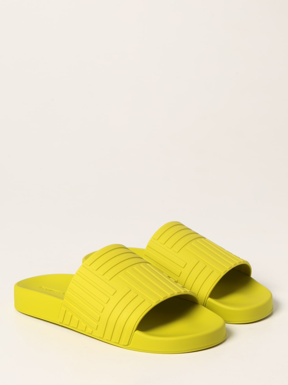 Bottega Veneta rubber slides - 2