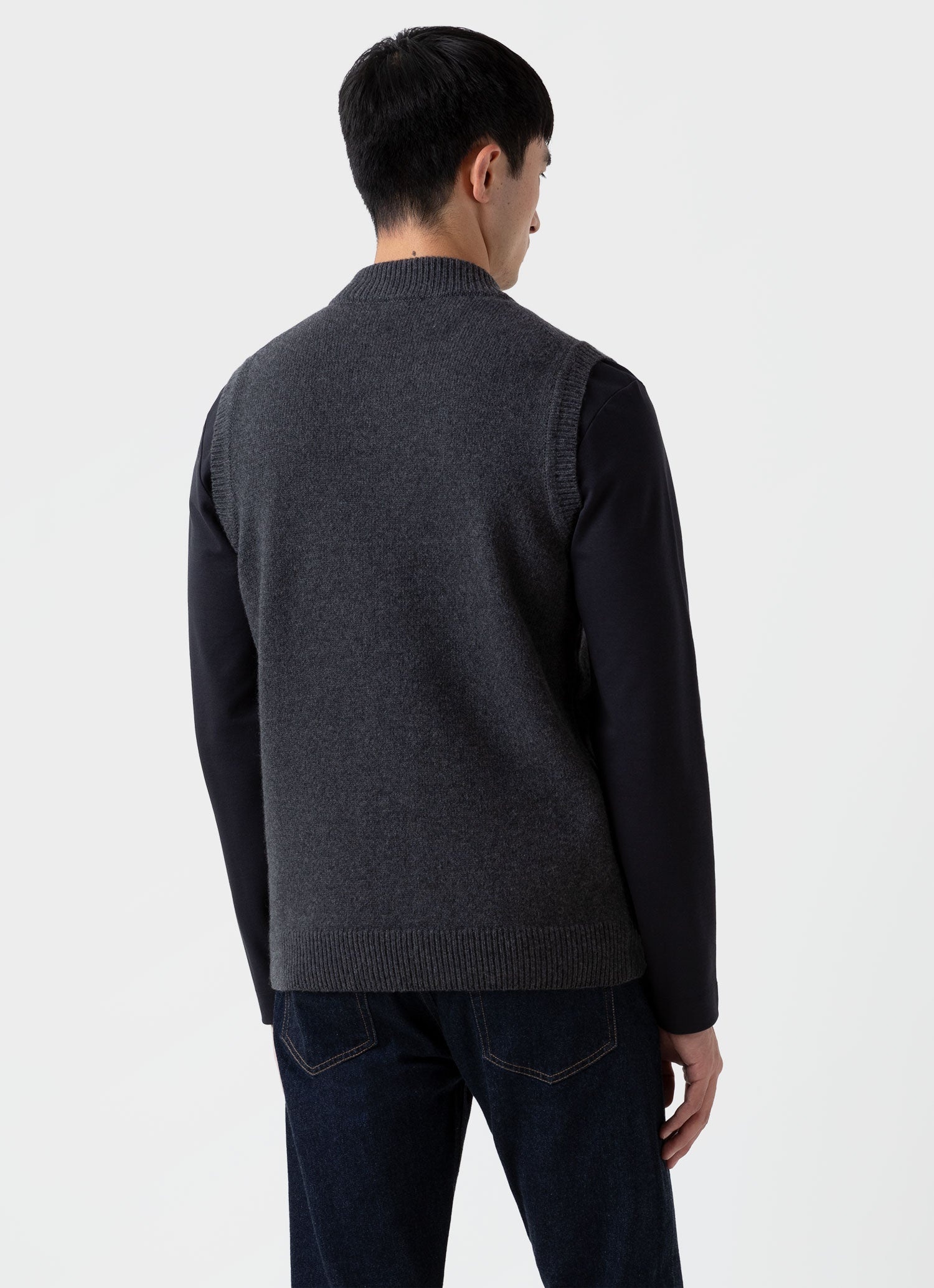 Knitted Gilet - 4