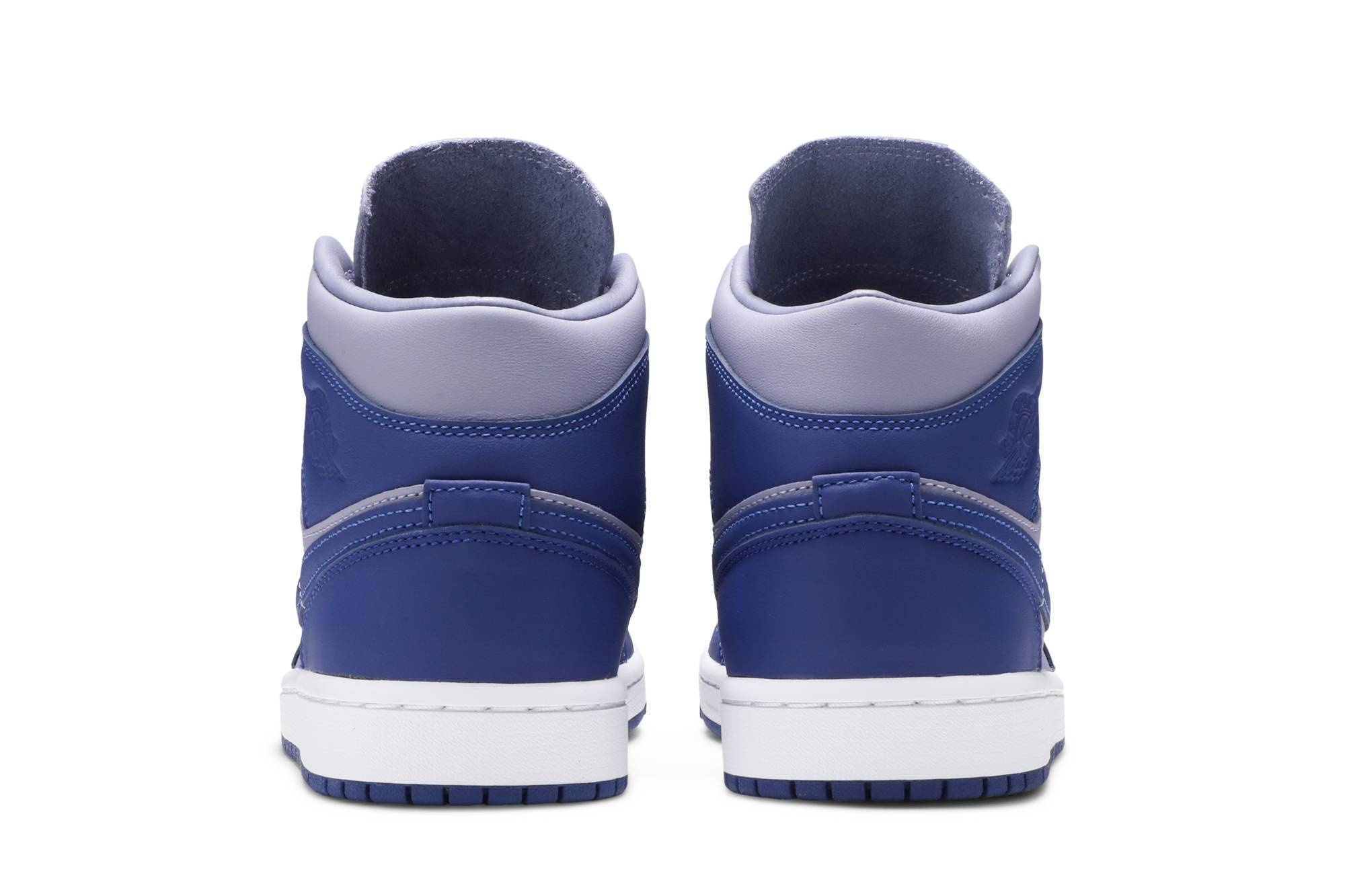 Wmns Air Jordan 1 Mid SE 'Iron Purple Deep Royal' - 6