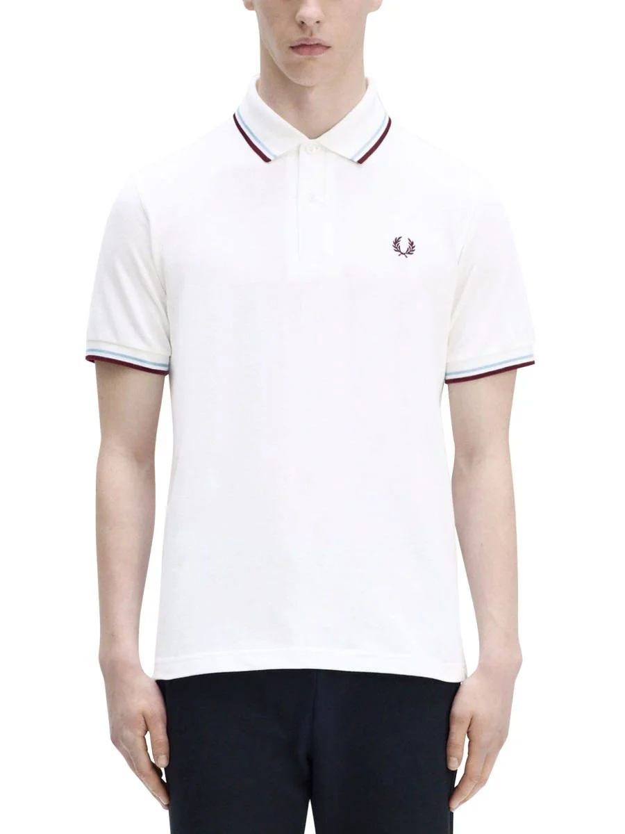 "Fred Perry M12" Polo Shirt - 1