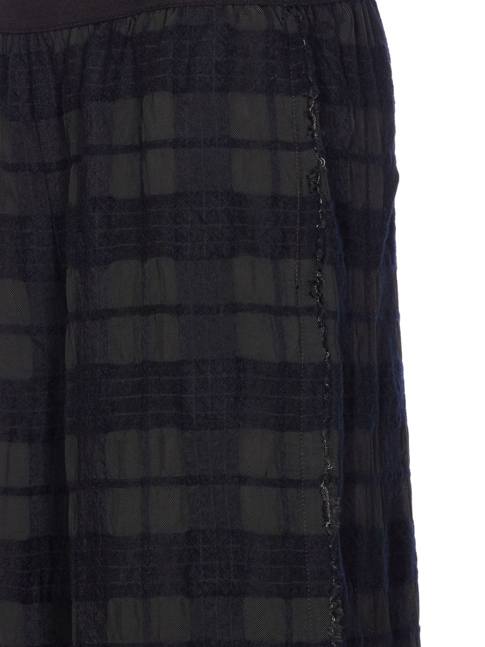 split-hem trousers - 4