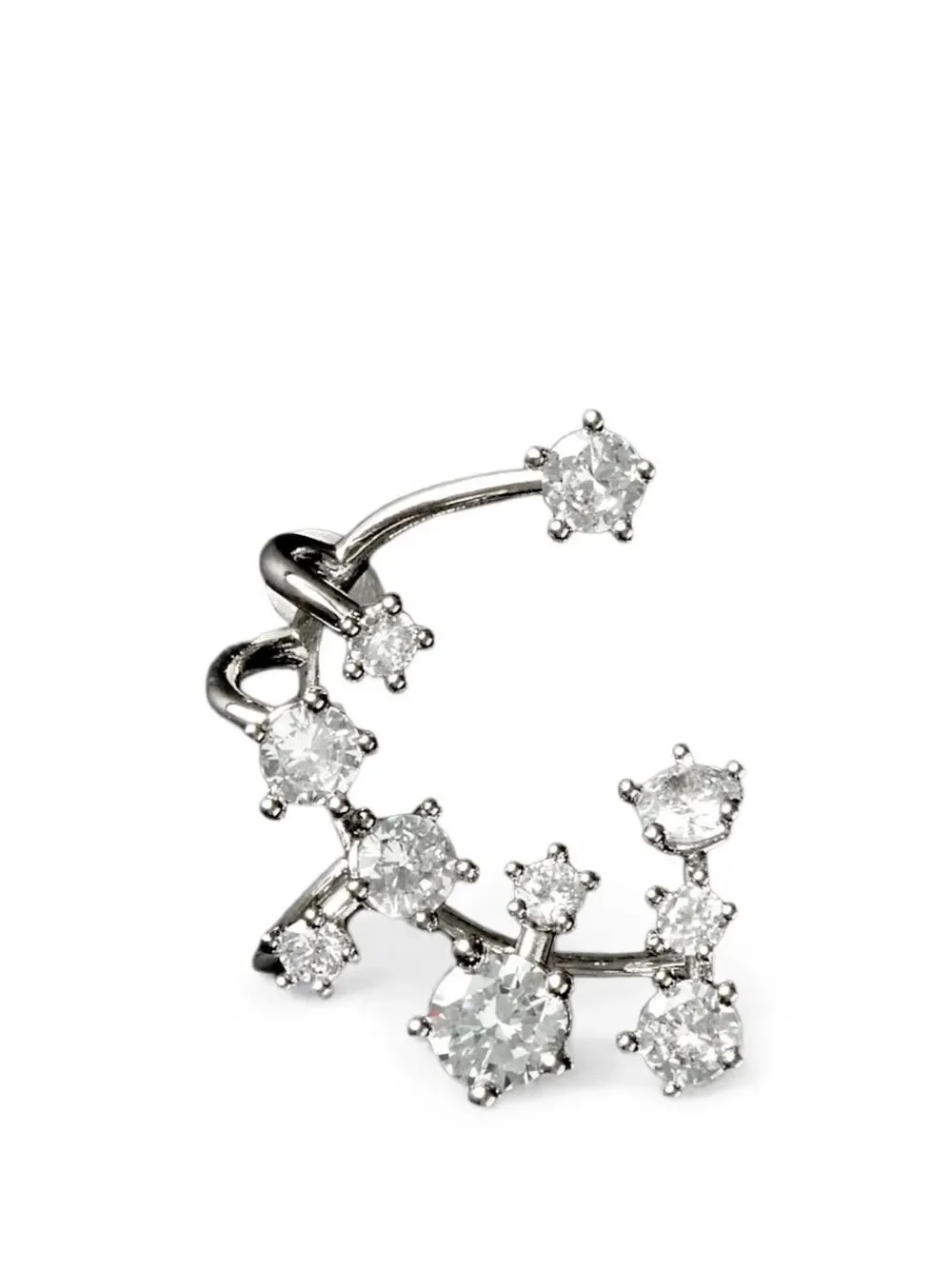 Earrings Metallic "Kismet" Ear Cuff - 1