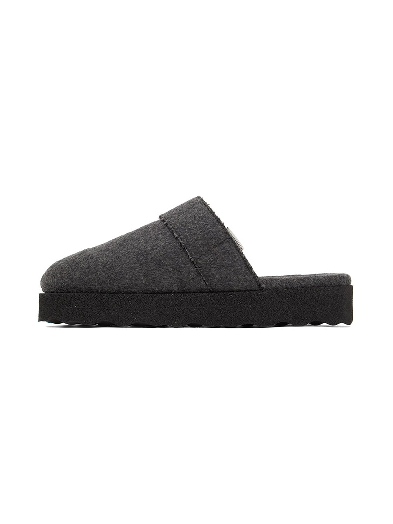 Grey Comfort Slippers 3